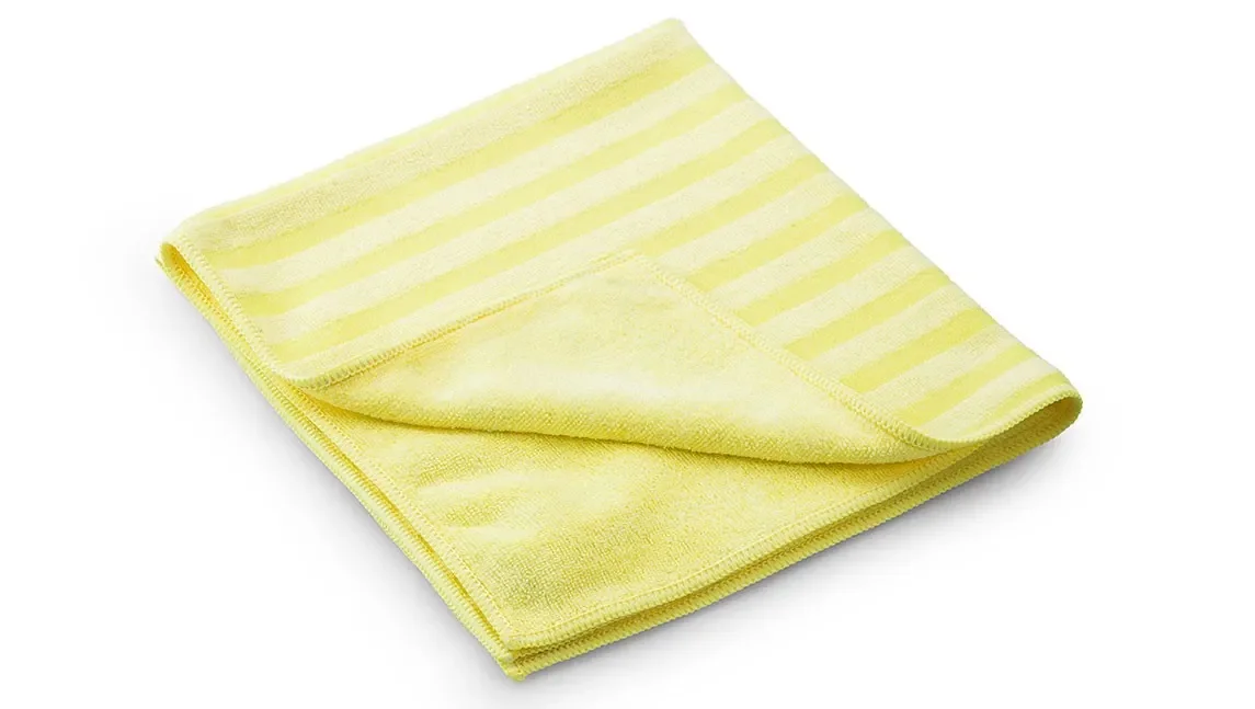 "Cleaning cloths, yellow cleaning cloths, 40x40cm, 10 Stück Packung image"