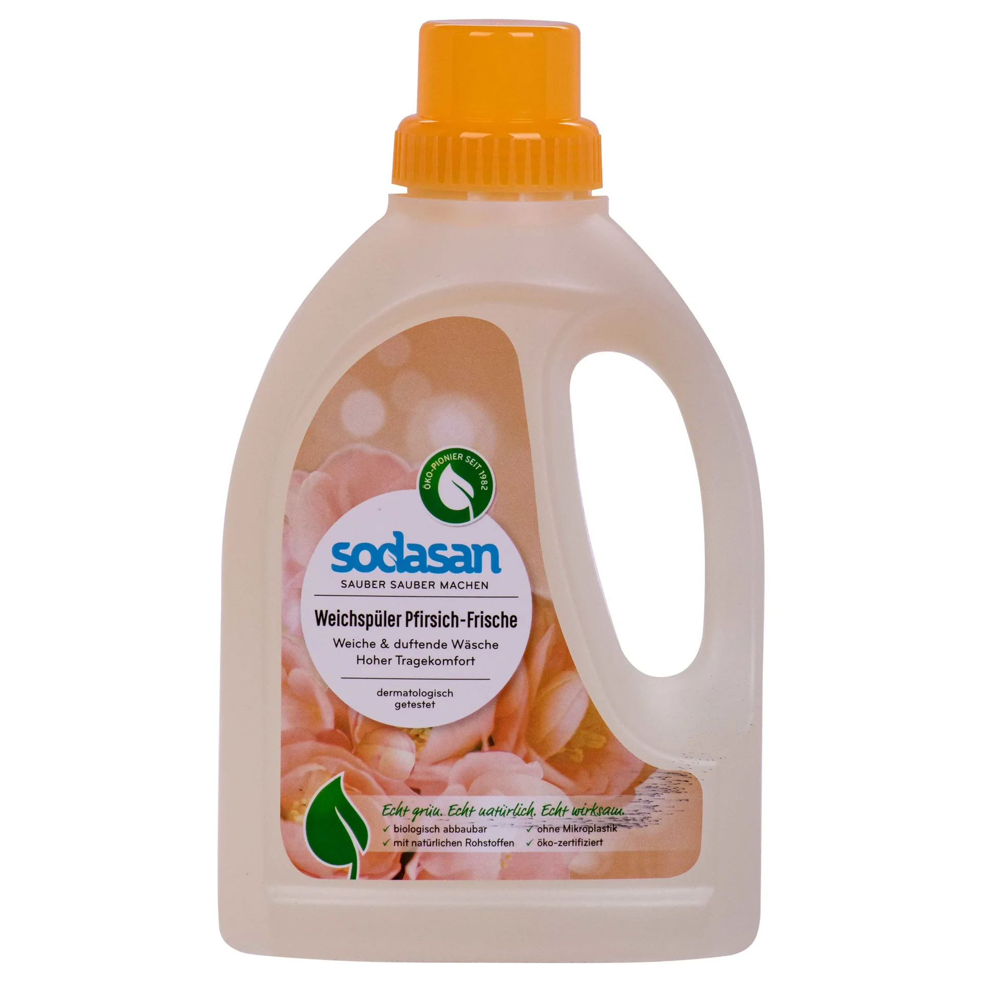 "Fabric Softener, Peach, 750ml, Natural Fabric Softener image"