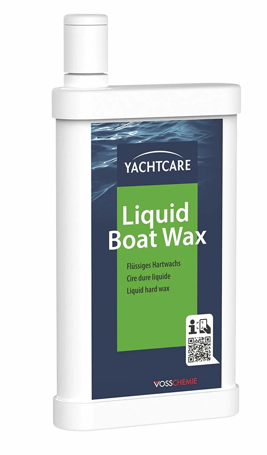 "Boat Wax, Liquid Boat Wax 500 ml, Marine Polish image"