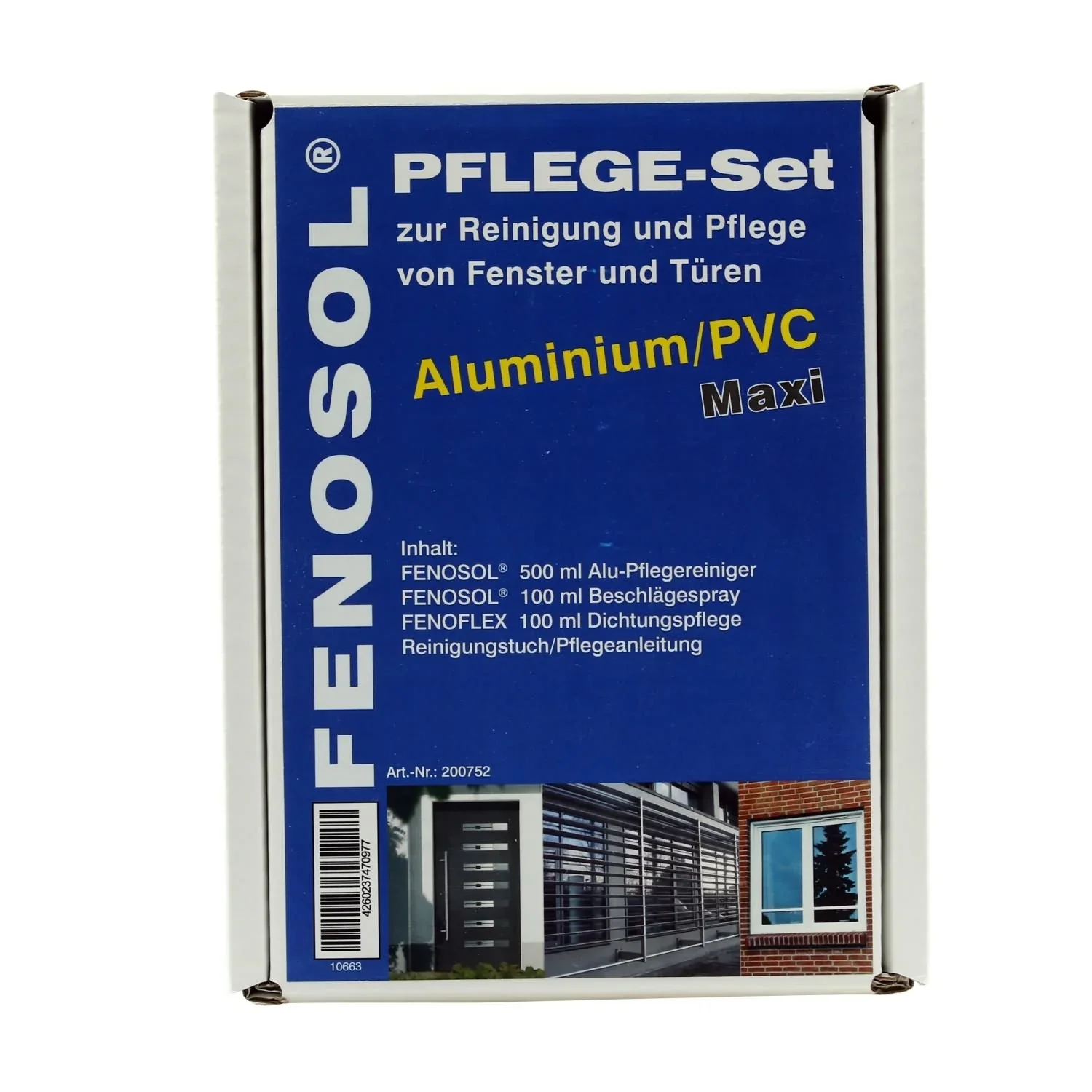 "Window maintenance kit, Window cleaning kit, Window care kit, MAXI Set image"