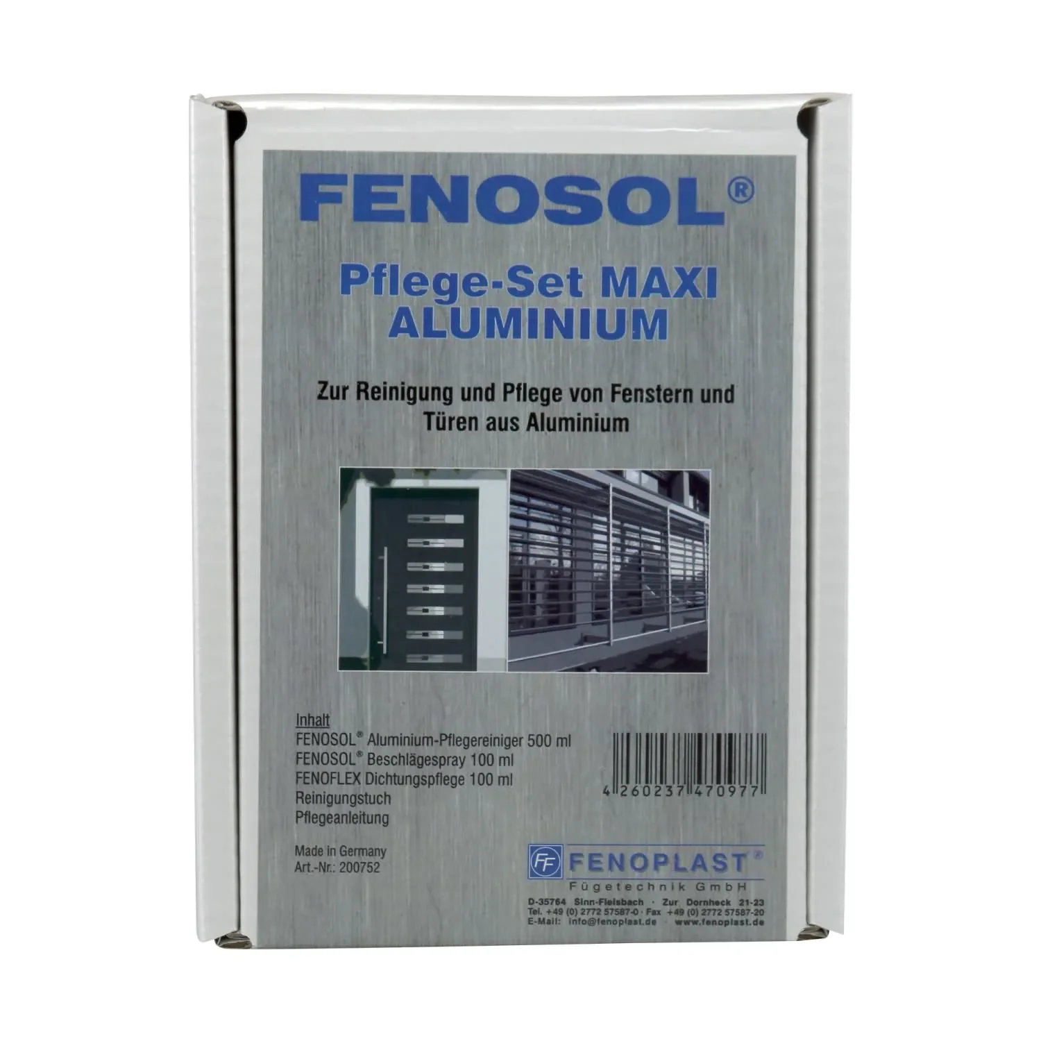 "Aluminum Cleaner, Aluminum Care Set, Aluminum Restoration Kit MAXI image"