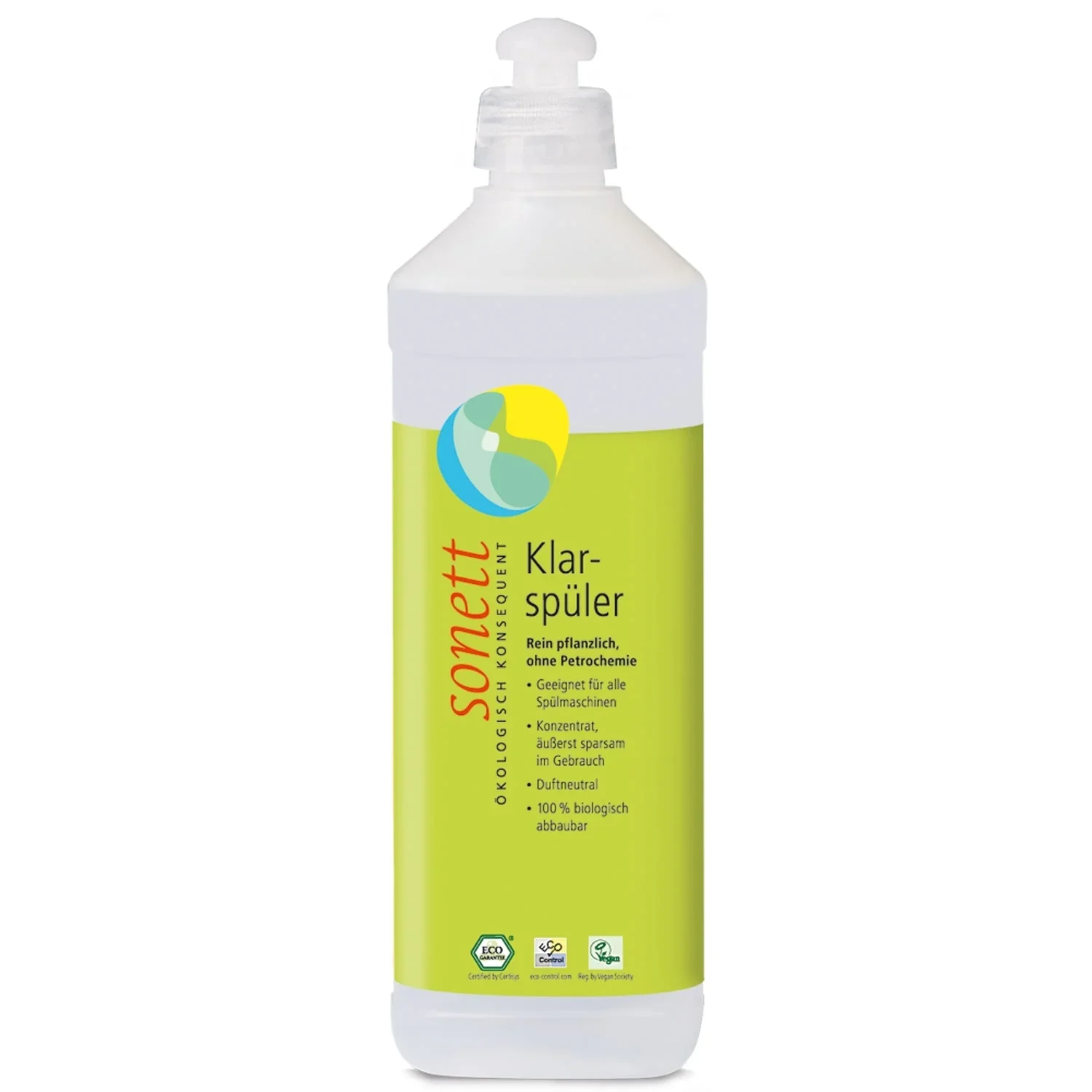 "Rinse Aid, Dishwasher Rinse Aid, Natural Rinse Aid, 500ml image"