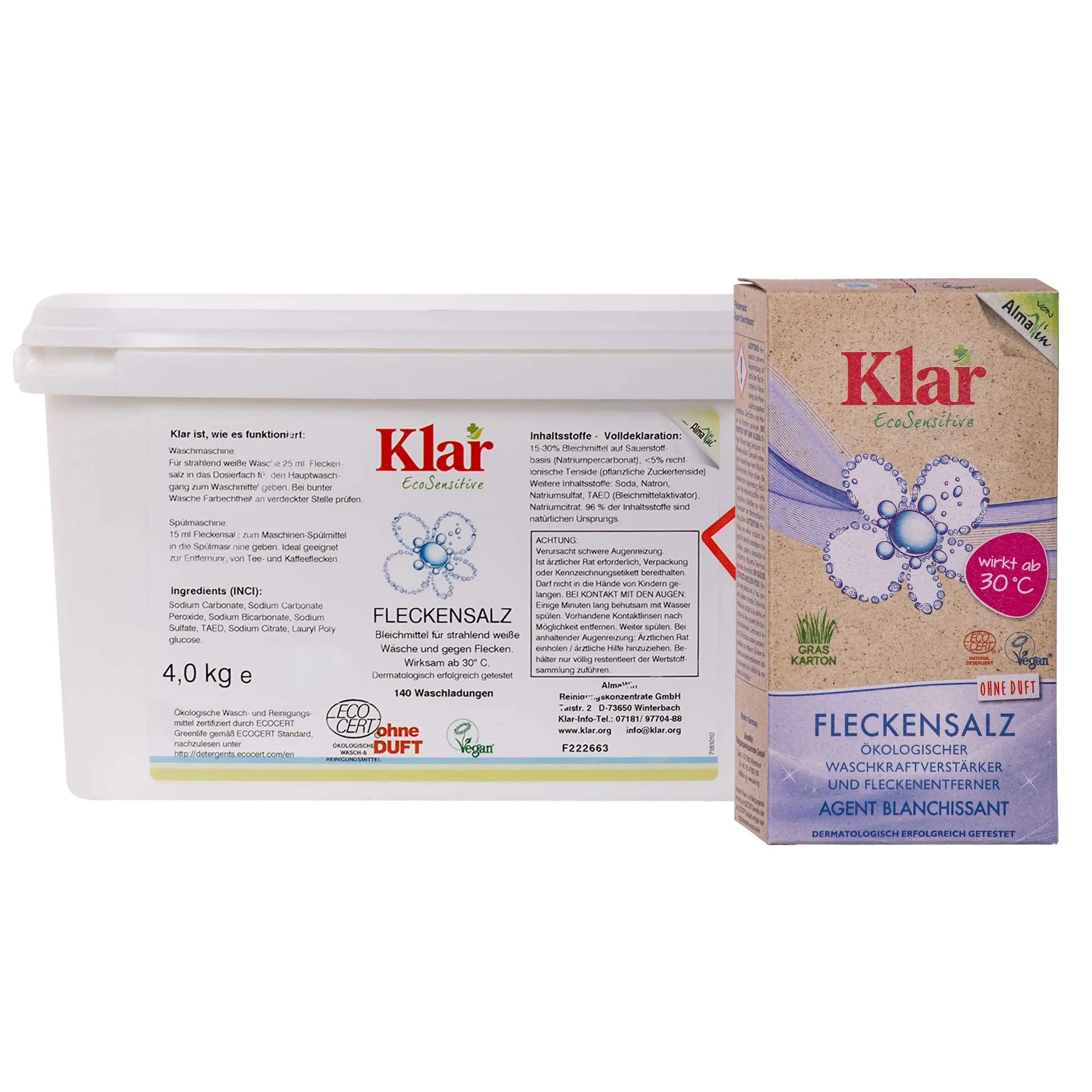 "Laundry Stain Remover, Stain Remover, Laundry Bleach, Bleach Alternative, Oxygen Bleach image"