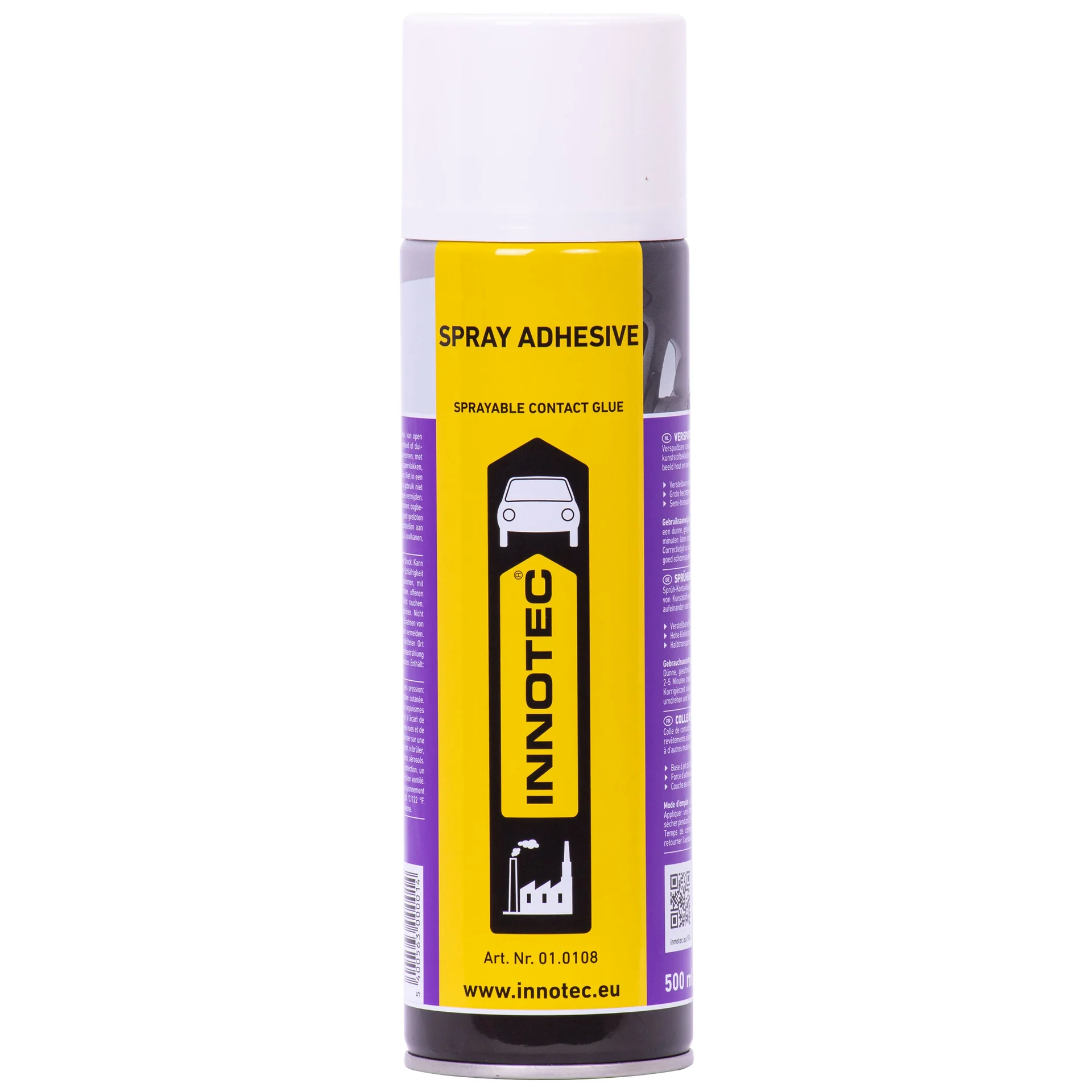 "Adhesive Spray 500 ml, Transparent Adhesive Spray, Clear Adhesive Spray image"