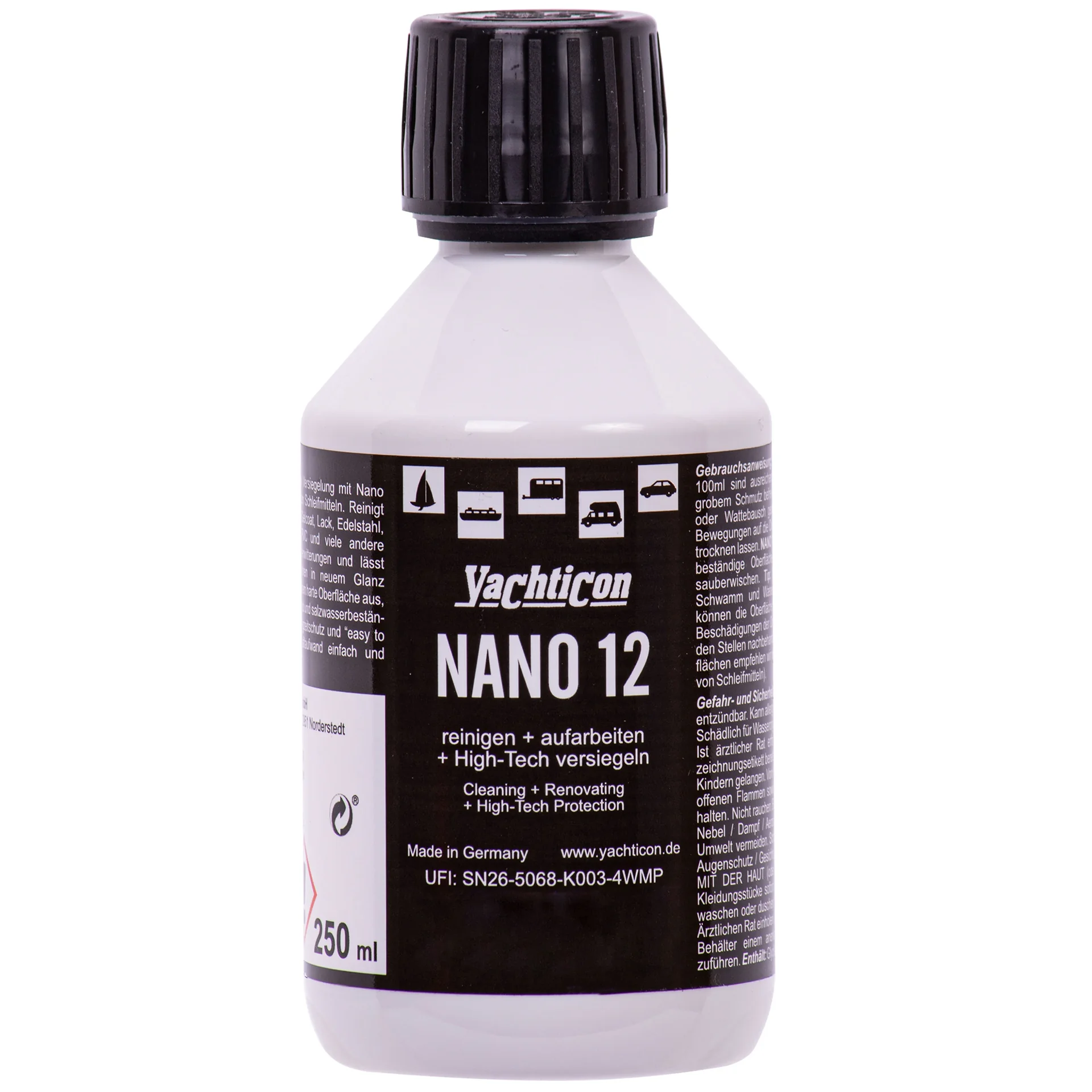 "Boat Sealant, Marine Sealant, Nano Sealant, High Tech Sealant, Yacht Sealant image"