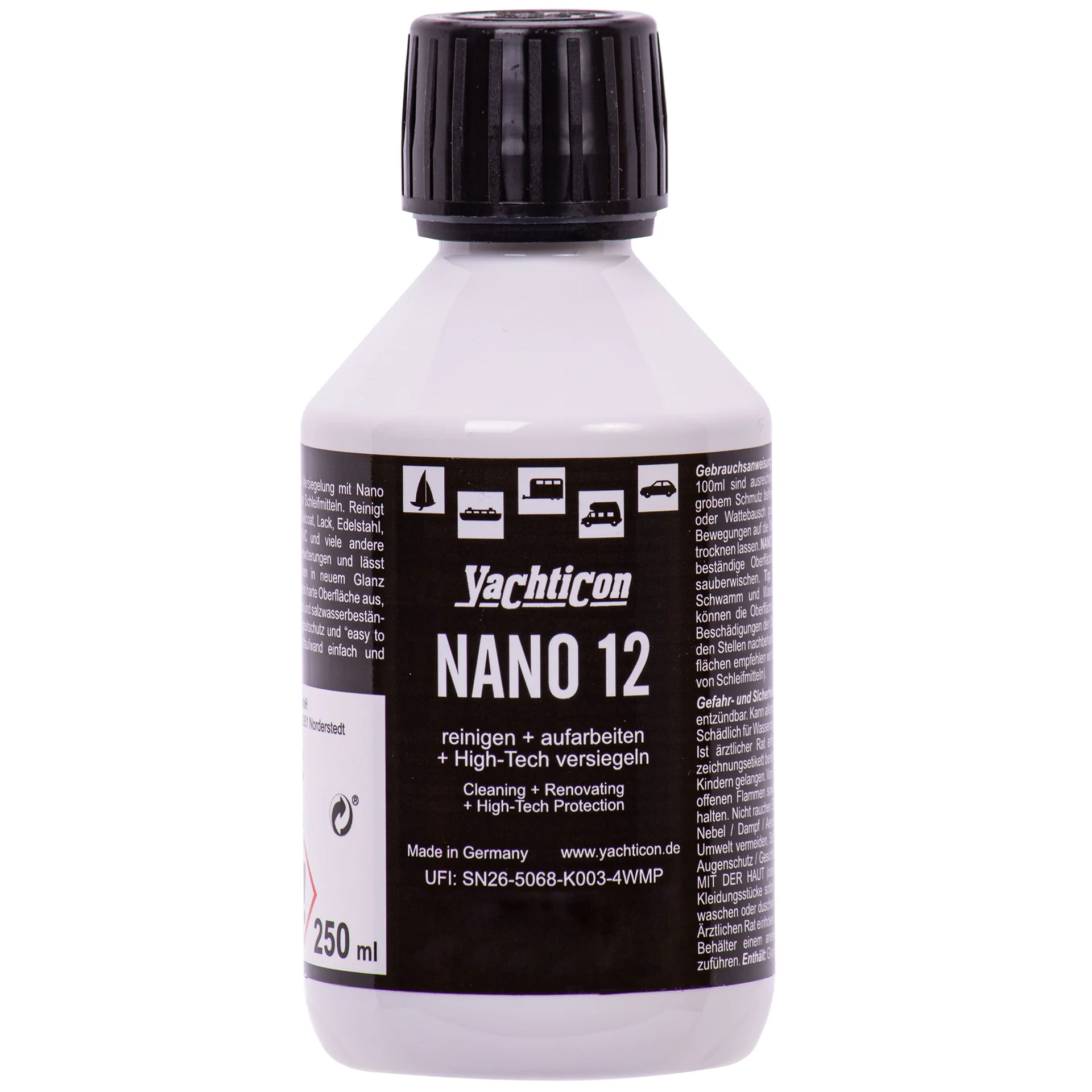 "Boat Sealant, Marine Sealant, Long Lasting Sealant, 250ml image"