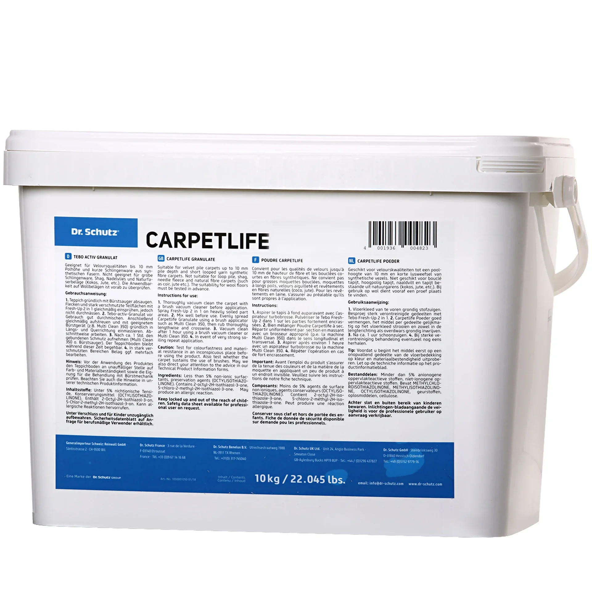 "Carpet Cleaning Granules 10 kg, Carpet Dry Cleaning, Carpet Cleaning Powder image"