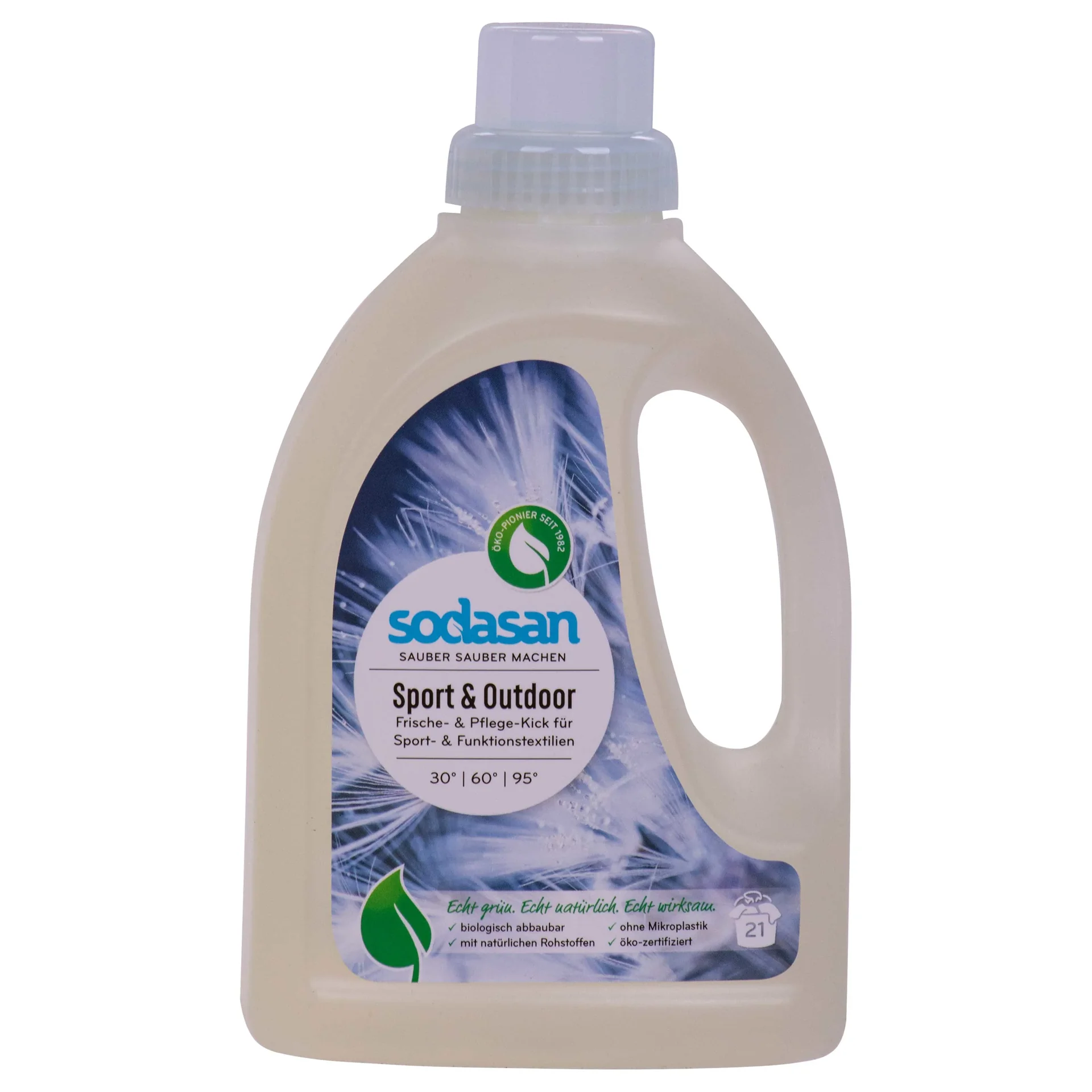 "Sport Laundry Detergent 750 ml, Outdoor, Liquid, Natural, Eco Friendly image"