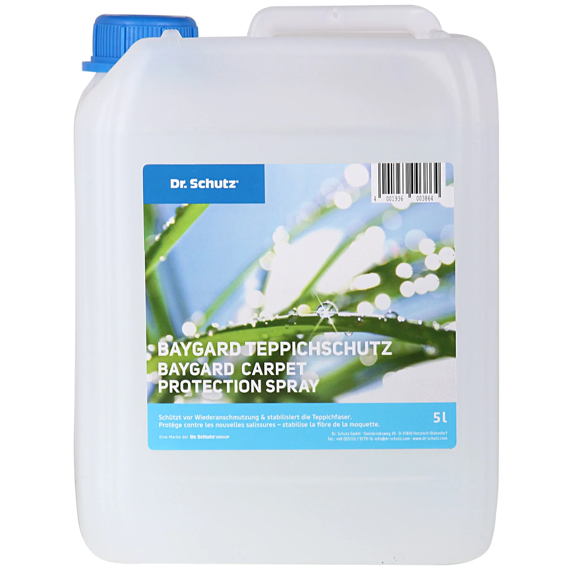 "Carpet protector 5 Liter, carpet stain repellent, upholstery stain protector image"