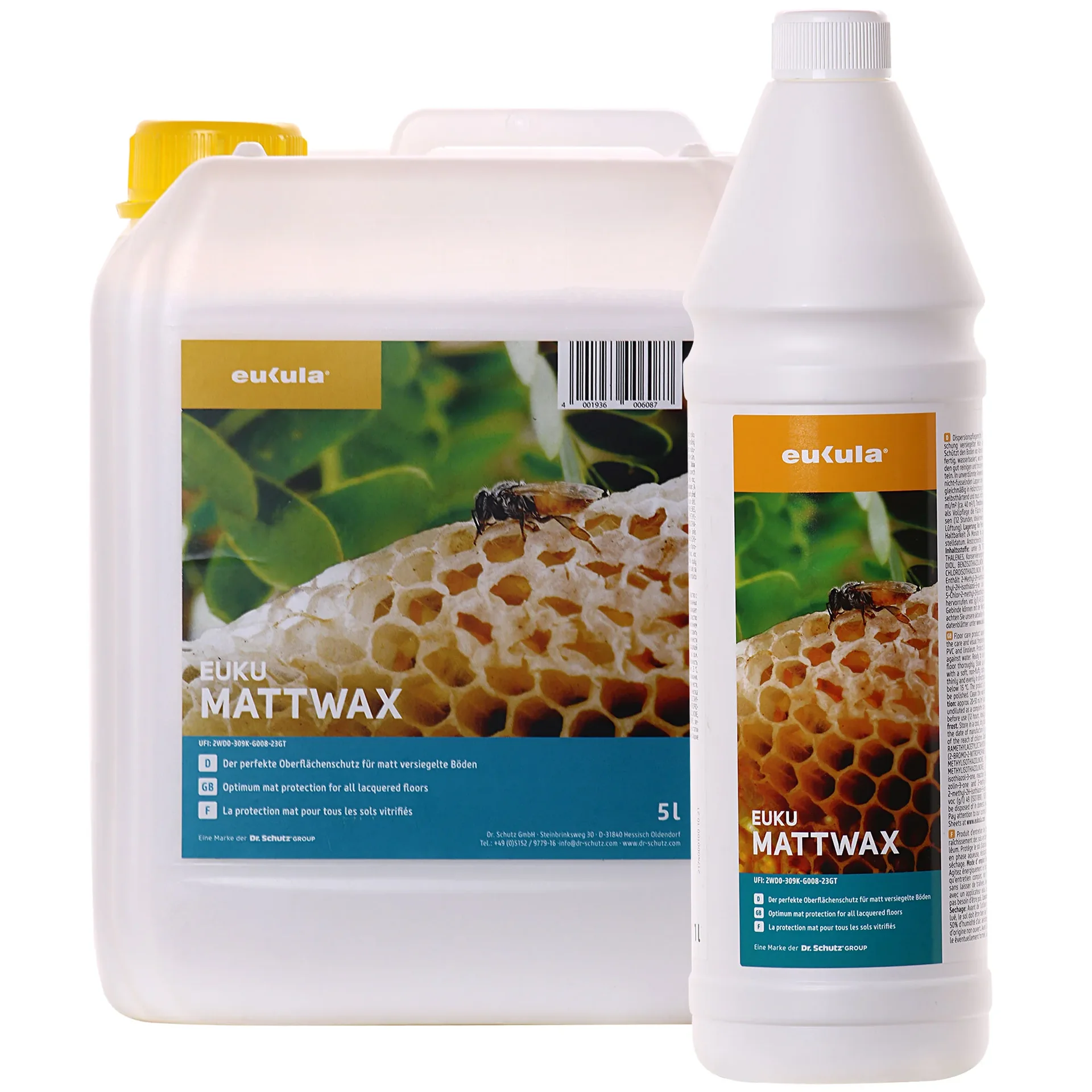 "Matte Floor Cleaner, Matte Wood Floor Cleaner, Matte Finish Floor Cleaner, Wood Floor Care image"