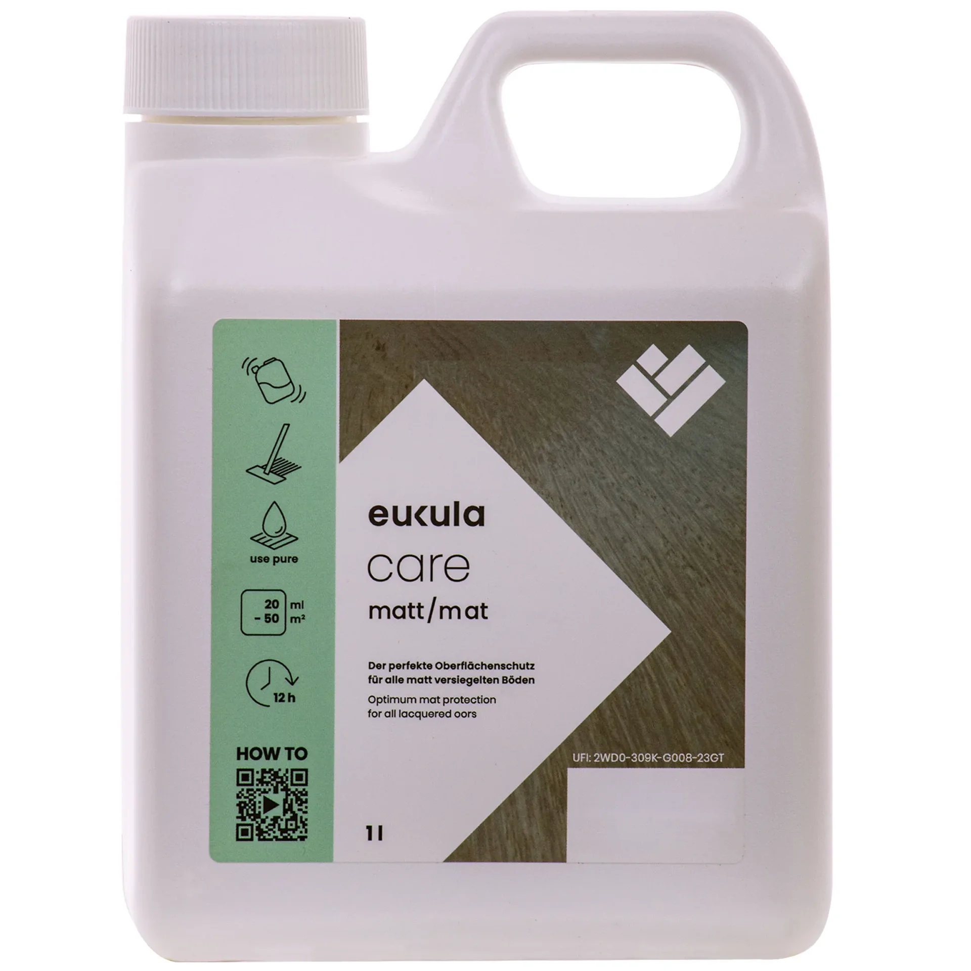 "Matte Floor Cleaner 1 Liter, Matte Wood Floor Cleaner, Matte Finish Floor Cleaner image"