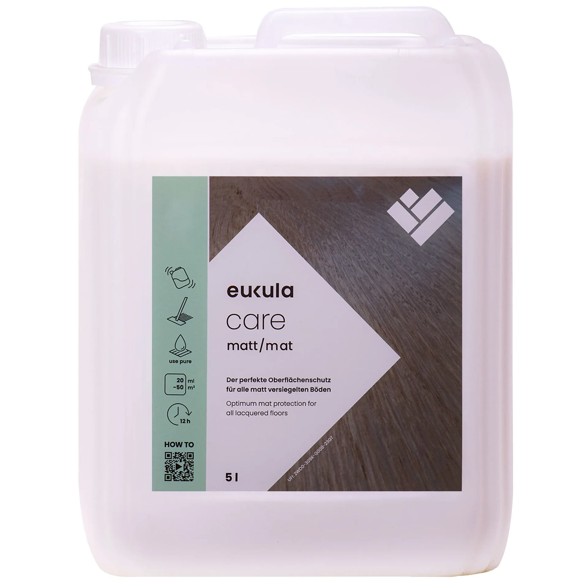 "Wood Floor Cleaner 5 Liter, Matte Floor Cleaner, Wood Floor Care image"