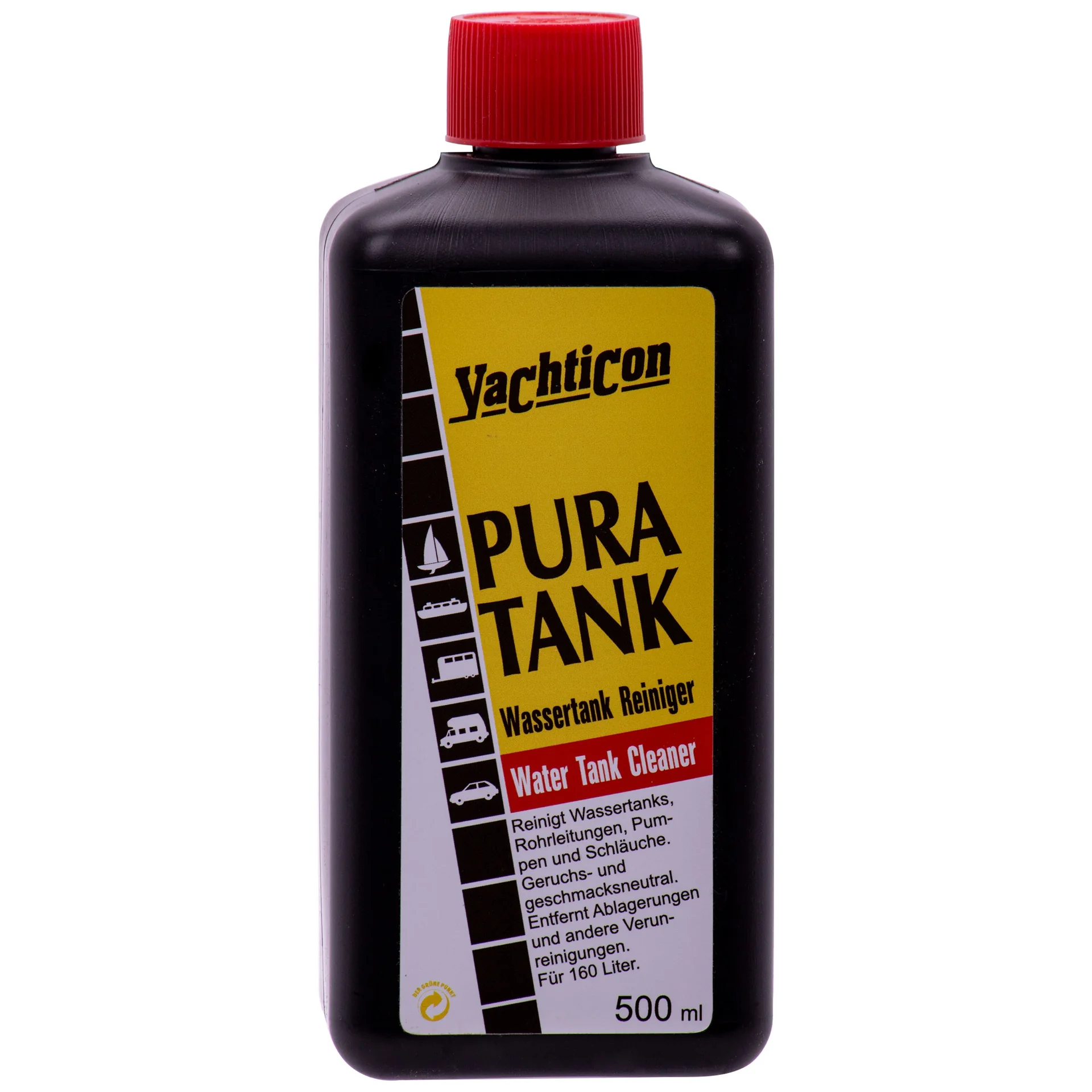 "Water Tank Cleaner, Drinking Water Purifier, 500ml, Water Tank Treatment image"