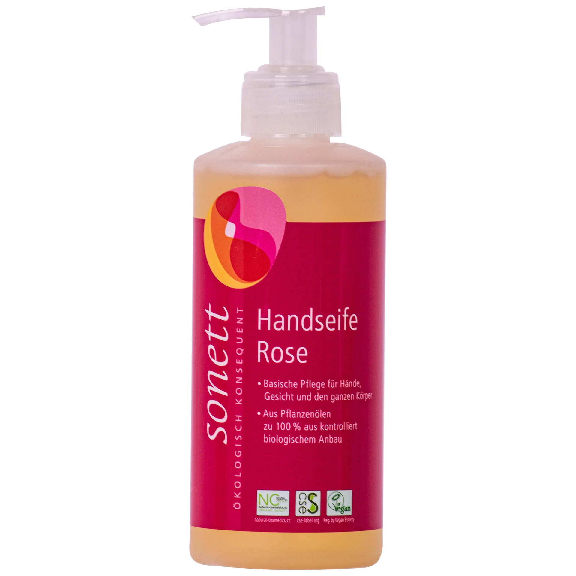 "Hand Soap, Rose Hand Soap, 300ml, Liquid Hand Soap, Hand Soap Dispenser image"