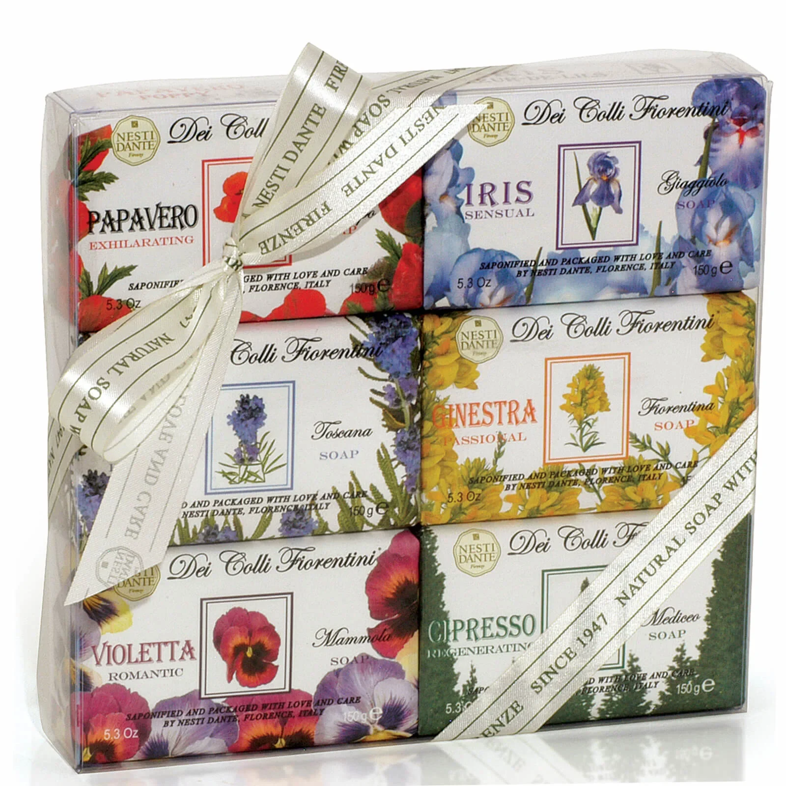 "Artisanal Soap Set, 6 x 150 g, Natural Soap, Bar Soap image"
