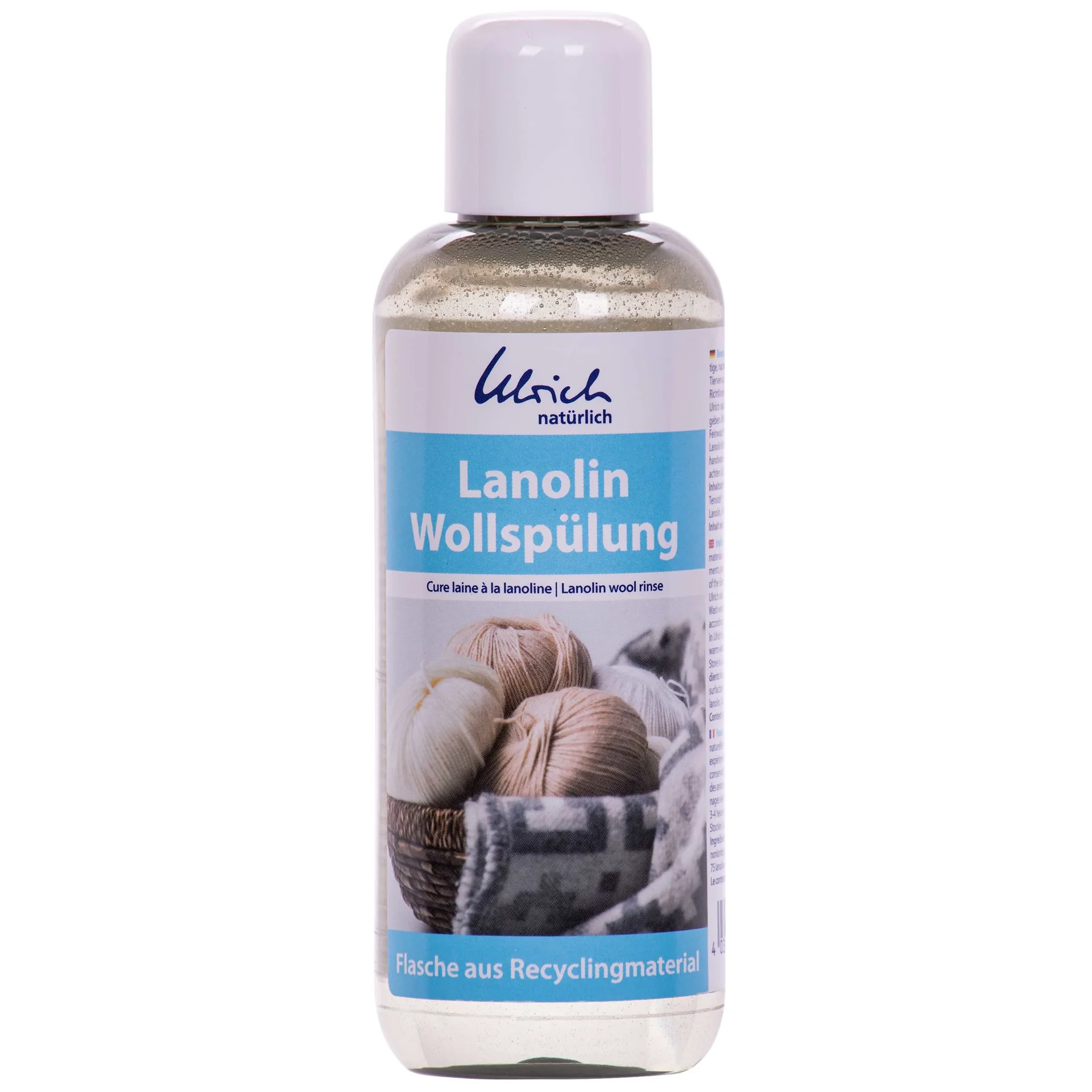 "Lanolin Wool Wash 250 ml, Wool Wash, Wool Care, Wool Detergent image"