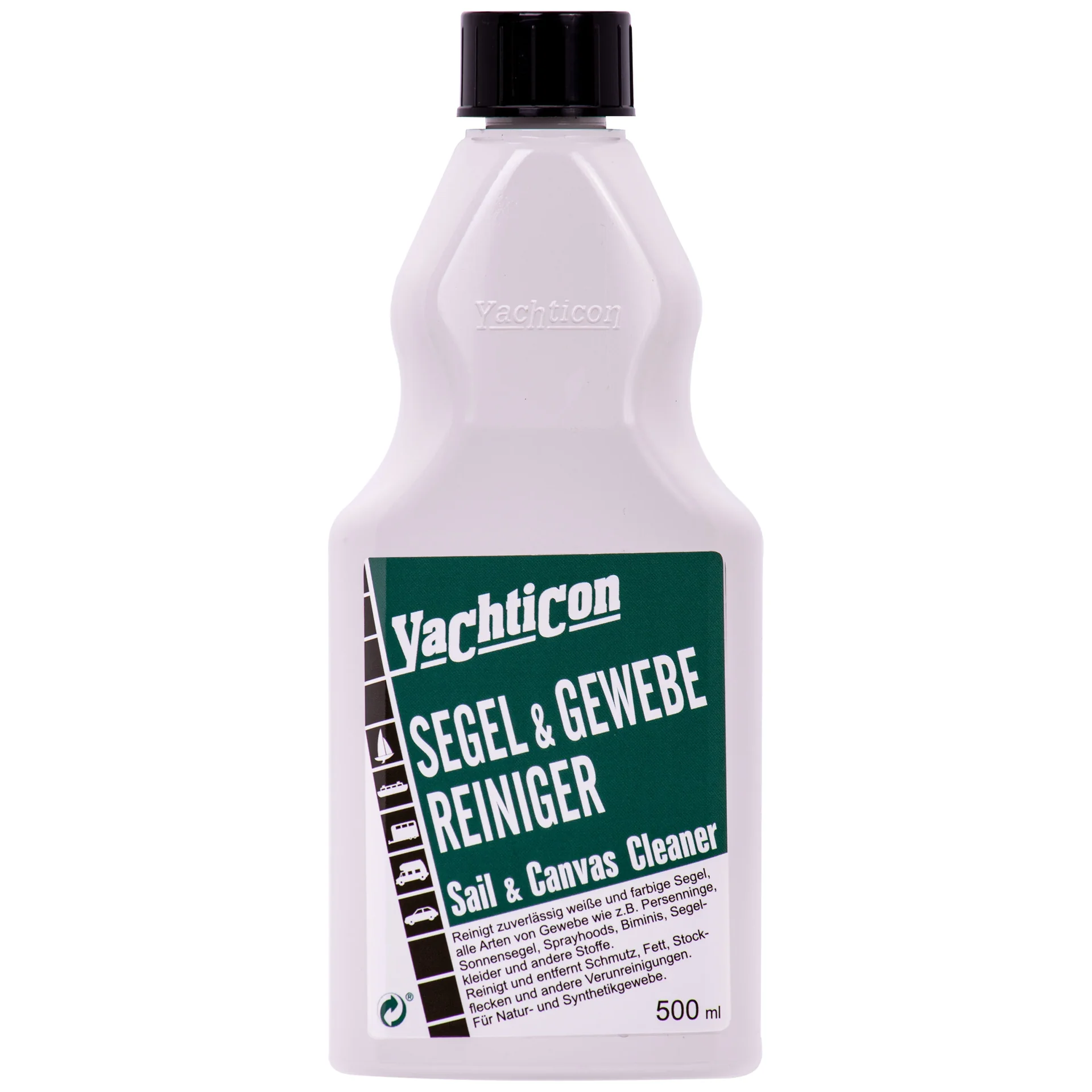 "Sail Cleaner, Fabric Cleaner, Marine Fabric Cleaner 500ml image"
