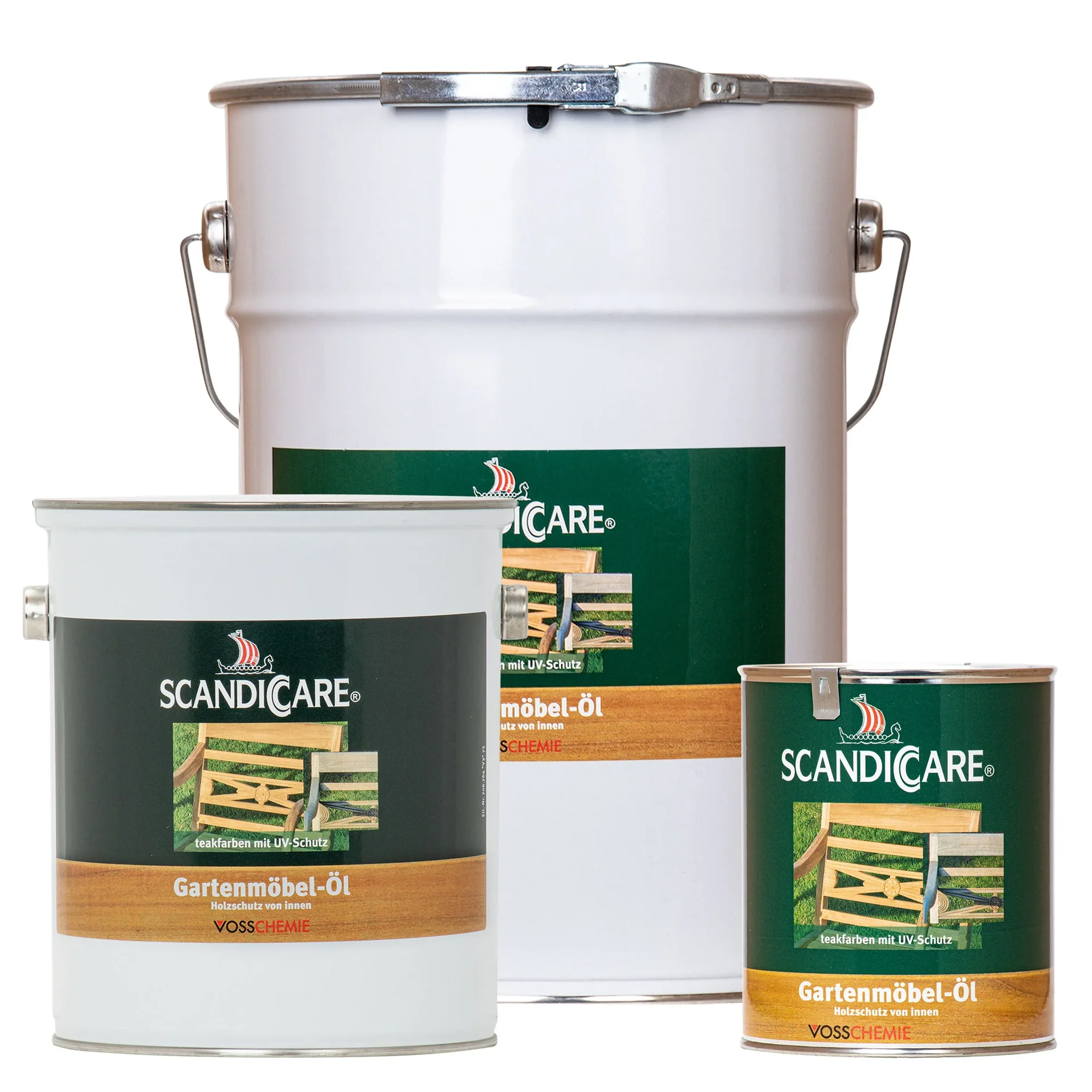 "Furniture Oil UV Protection, Garden Furniture Oil, Outdoor Wood Oil image"
