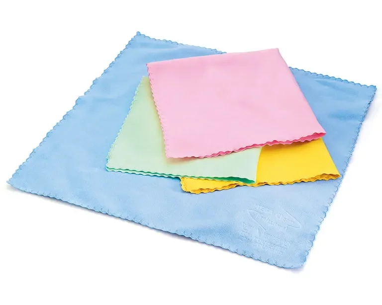 "Cleaning cloths, soft cleaning cloths, 40x40 cm cleaning cloth, colored cleaning cloths image"