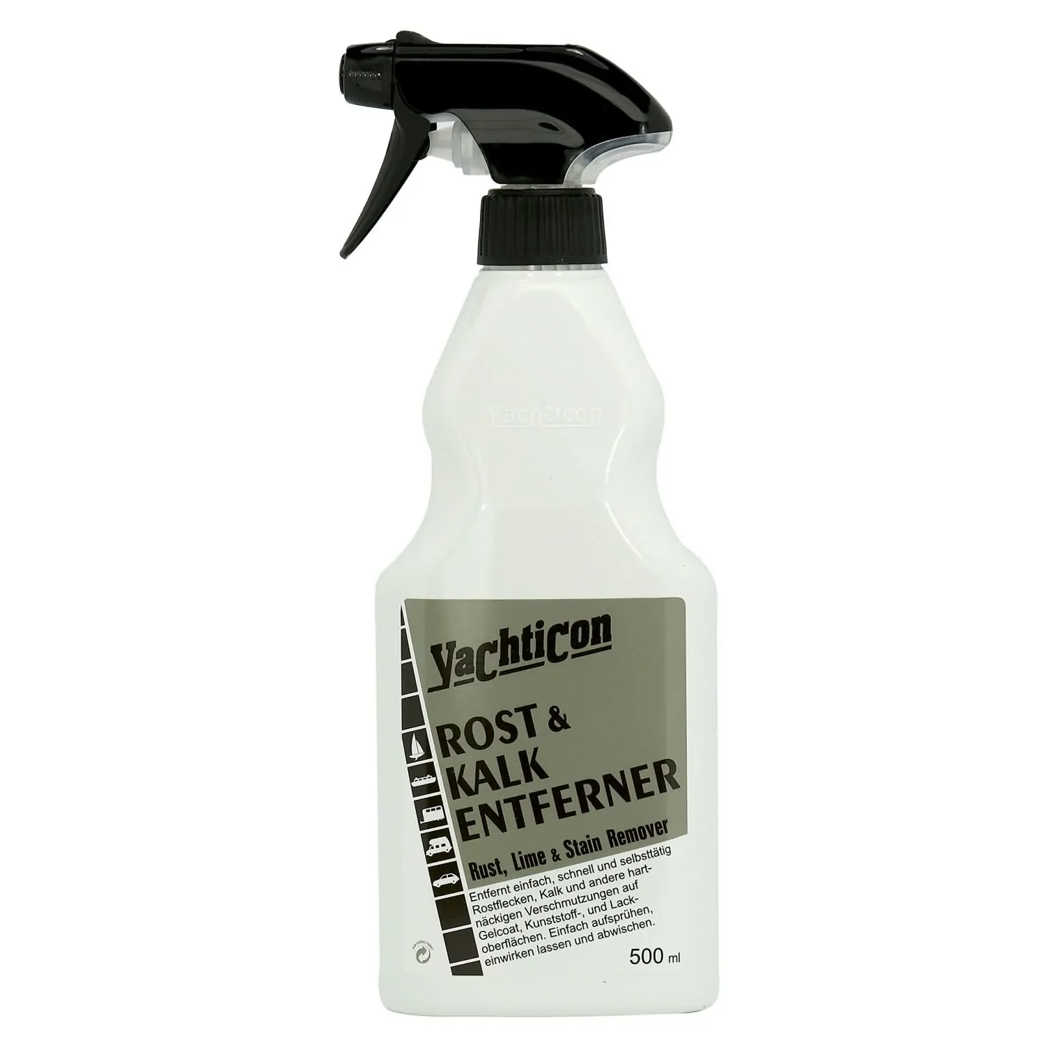 "Rust Remover 500 ml, Lime Remover, Calcium Remover image"