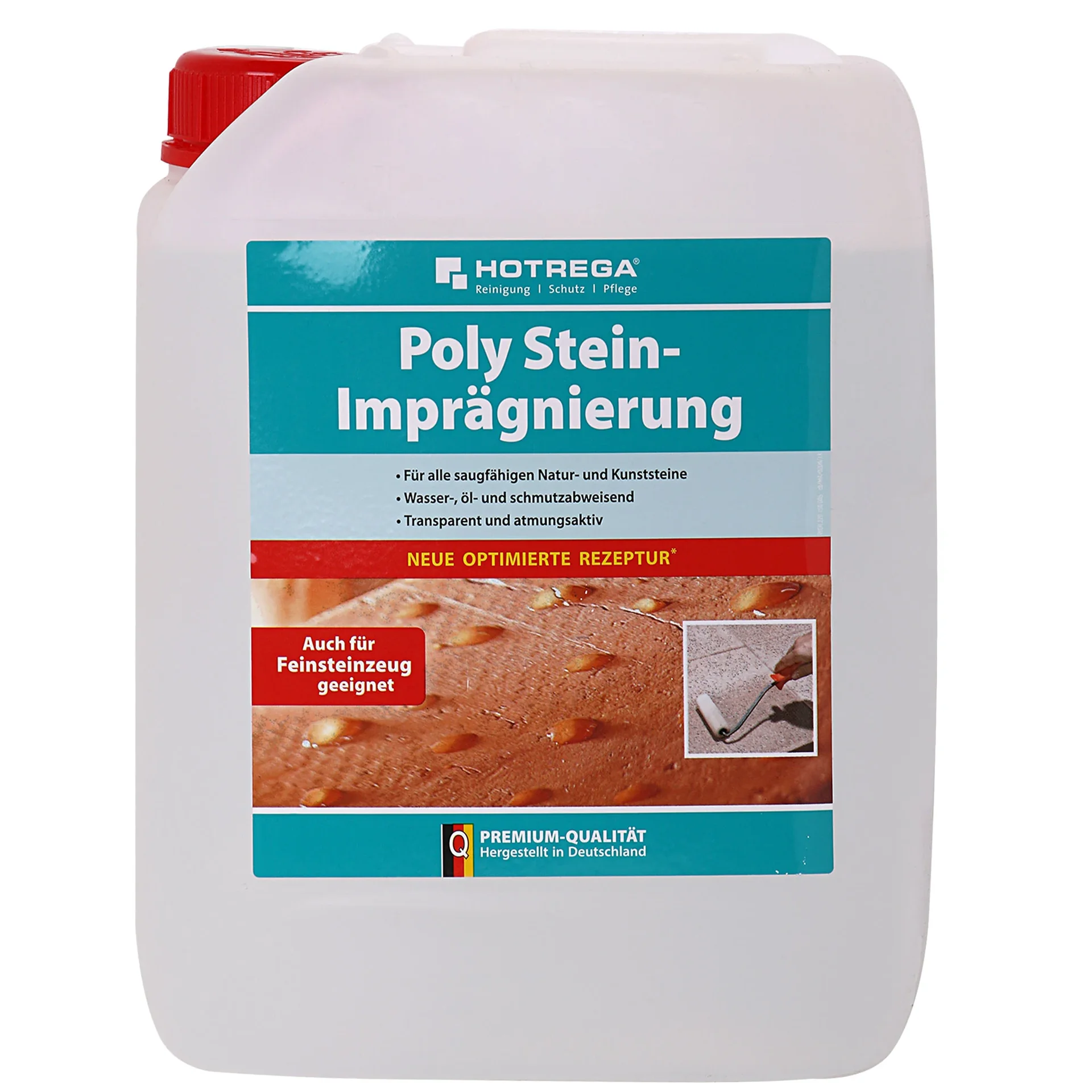 "Stone Sealer 5 Liter, Concrete Sealer, Paver Sealer, Masonry Sealer, Brick Sealer image"
