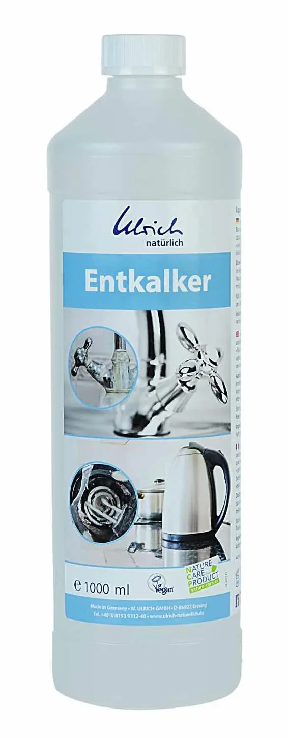 "Descaler 1 Liter, Natural Descaler, Lime Scale Remover, Descaling Solution image"