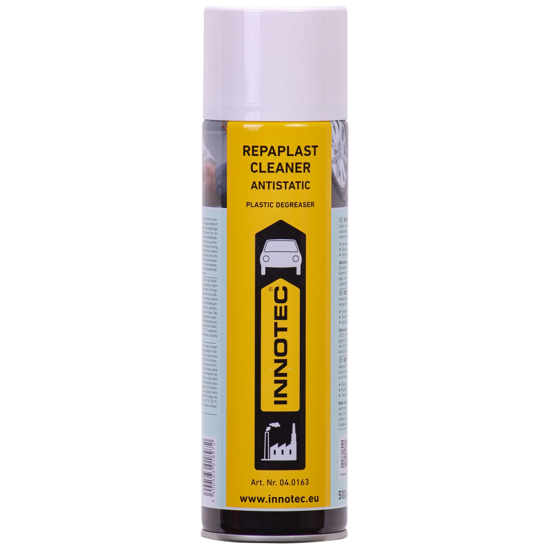 Anti Static Cleaner, Plastic Cleaner, Repaplast Cleaner 500ml