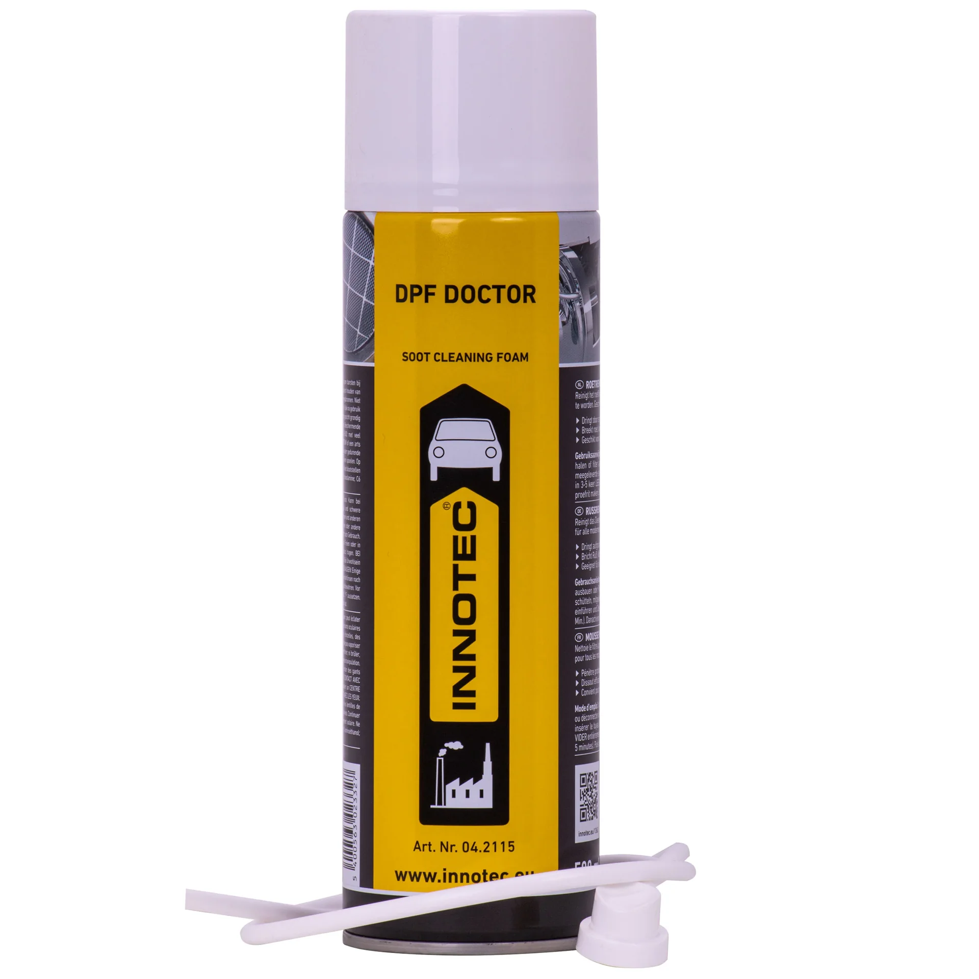 "DPF cleaner, 500 ml incl. weißer Sprühsonde, DPF spray image"