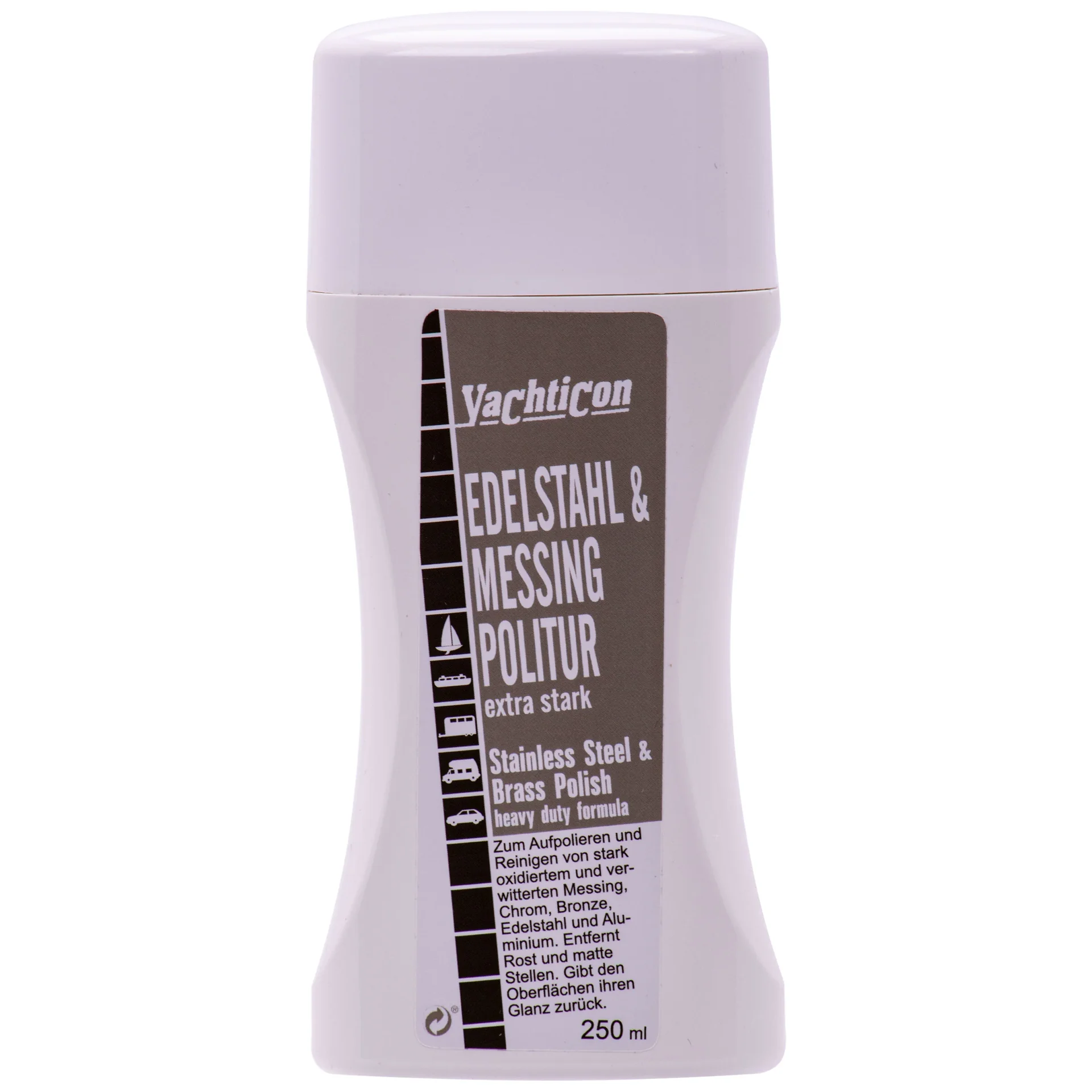 "Metal Polish, Stainless Steel Polish, Brass Polish, Metal Cleaner 250 ml image"