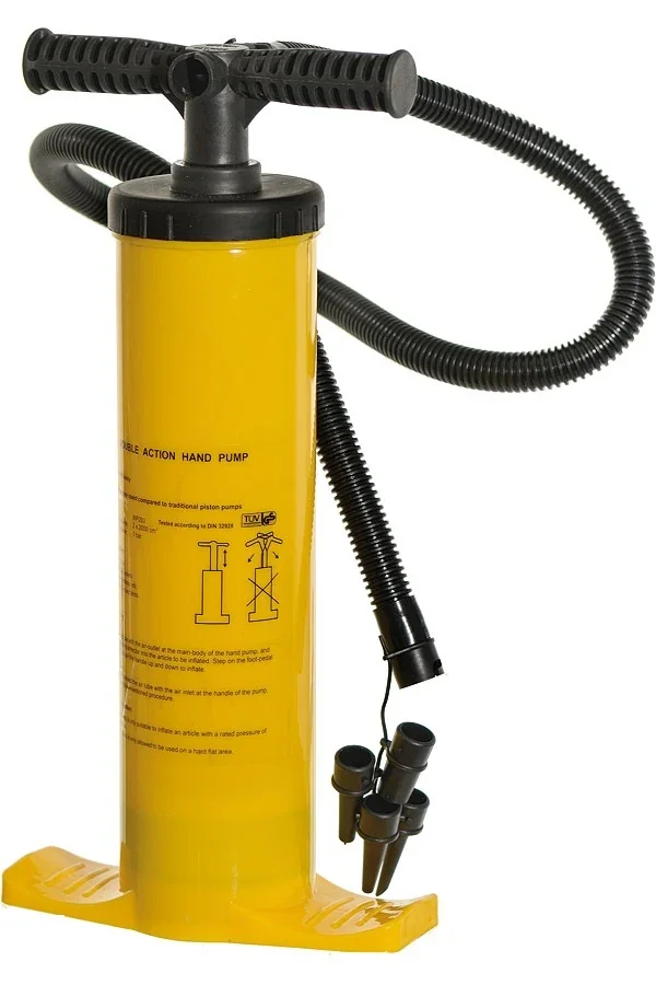 "Double Action Hand Pump, Bilge Pump, 2 x 2 Liter, Marine Hand Pump image"