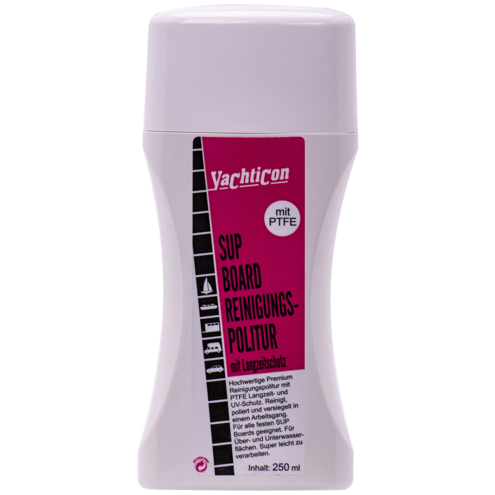 "SUP board cleaner, paddle board cleaner, SUP cleaning polish 250 ml image"