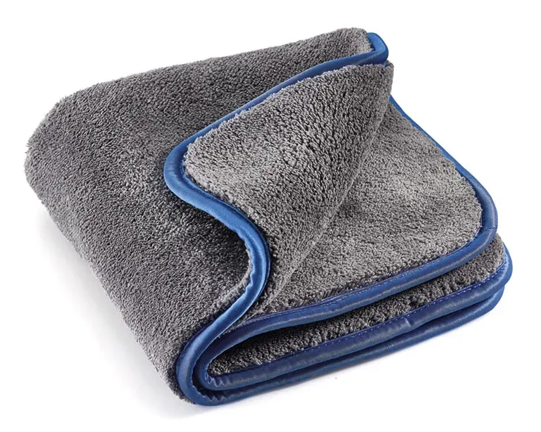 "Microfiber cleaning cloths, 10 Stück, 40 x 40 cm, gray/blue, microfiber cloths image"