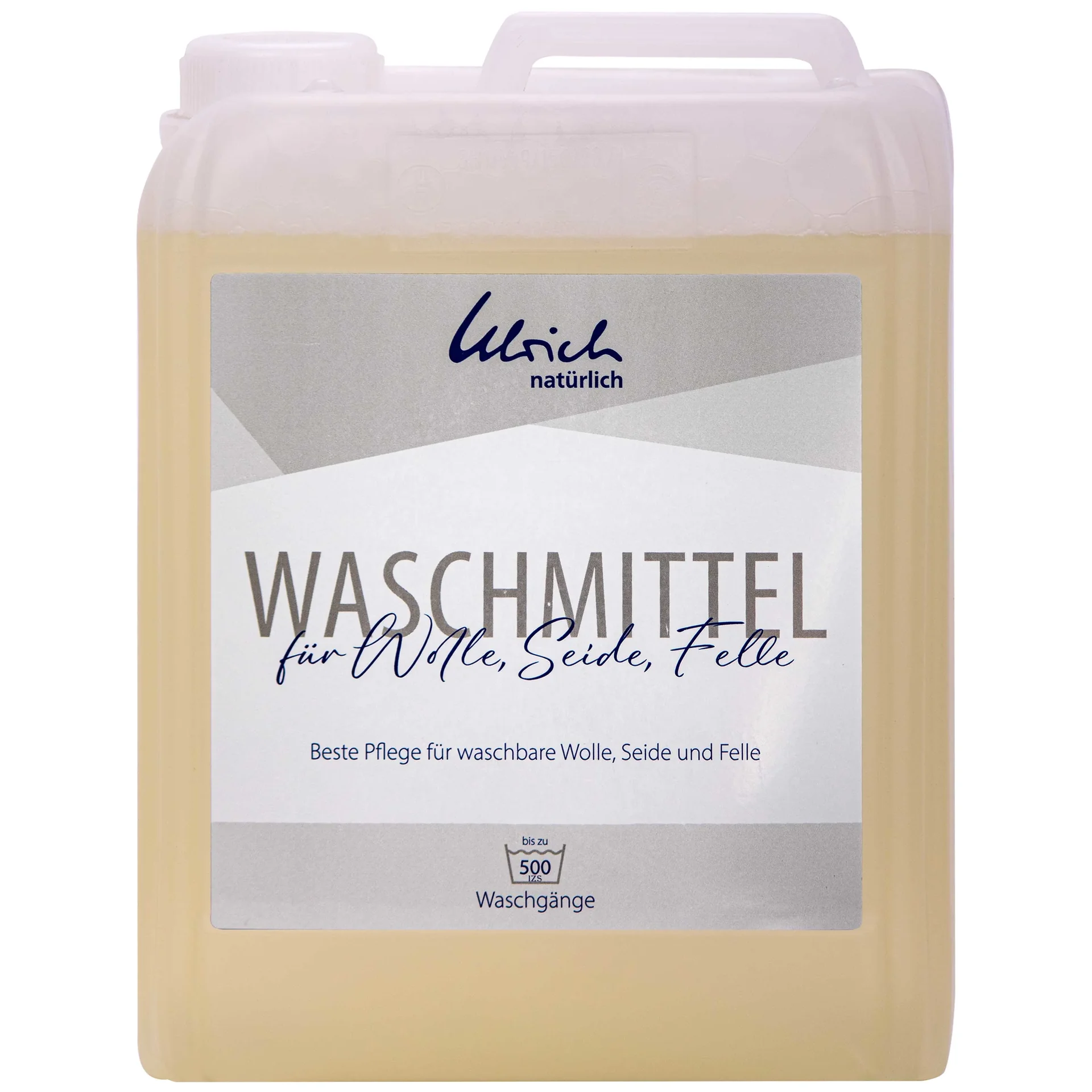 "Wool Detergent 5 Liter, Silk Detergent, Delicate Detergent, Lanolin image"