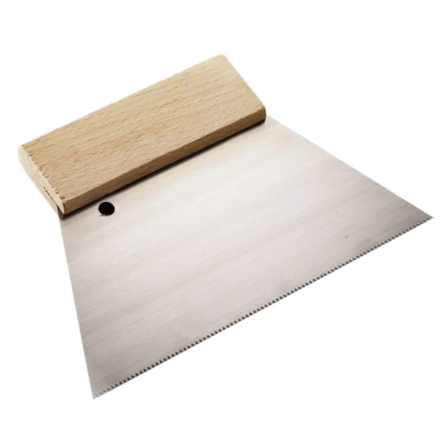 "Trowel for Flooring Adhesive, Flooring Trowel, 250 mm Notched Trowel, D750 Trowel image"
