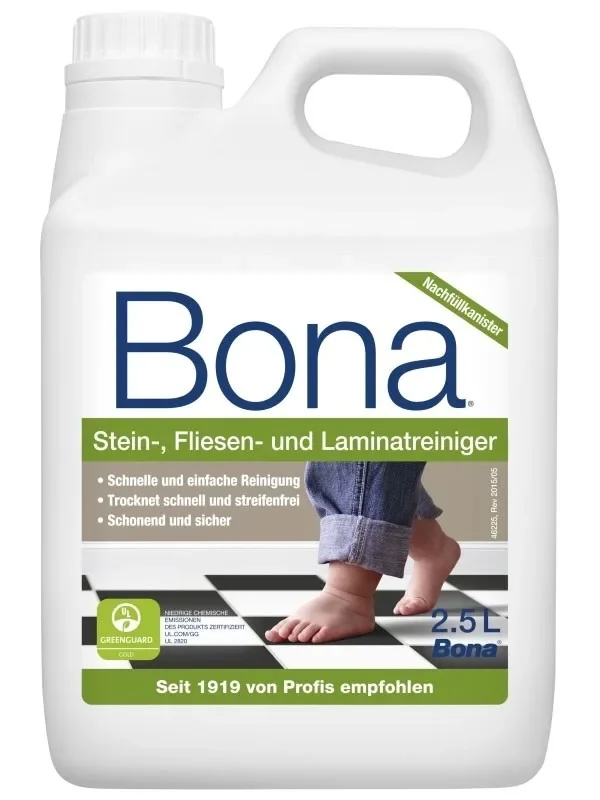 "Laminate Floor Cleaner 2,5 Liter, Tile Floor Cleaner, Stone Floor Cleaner, Spray Mop NF-Kanister image"