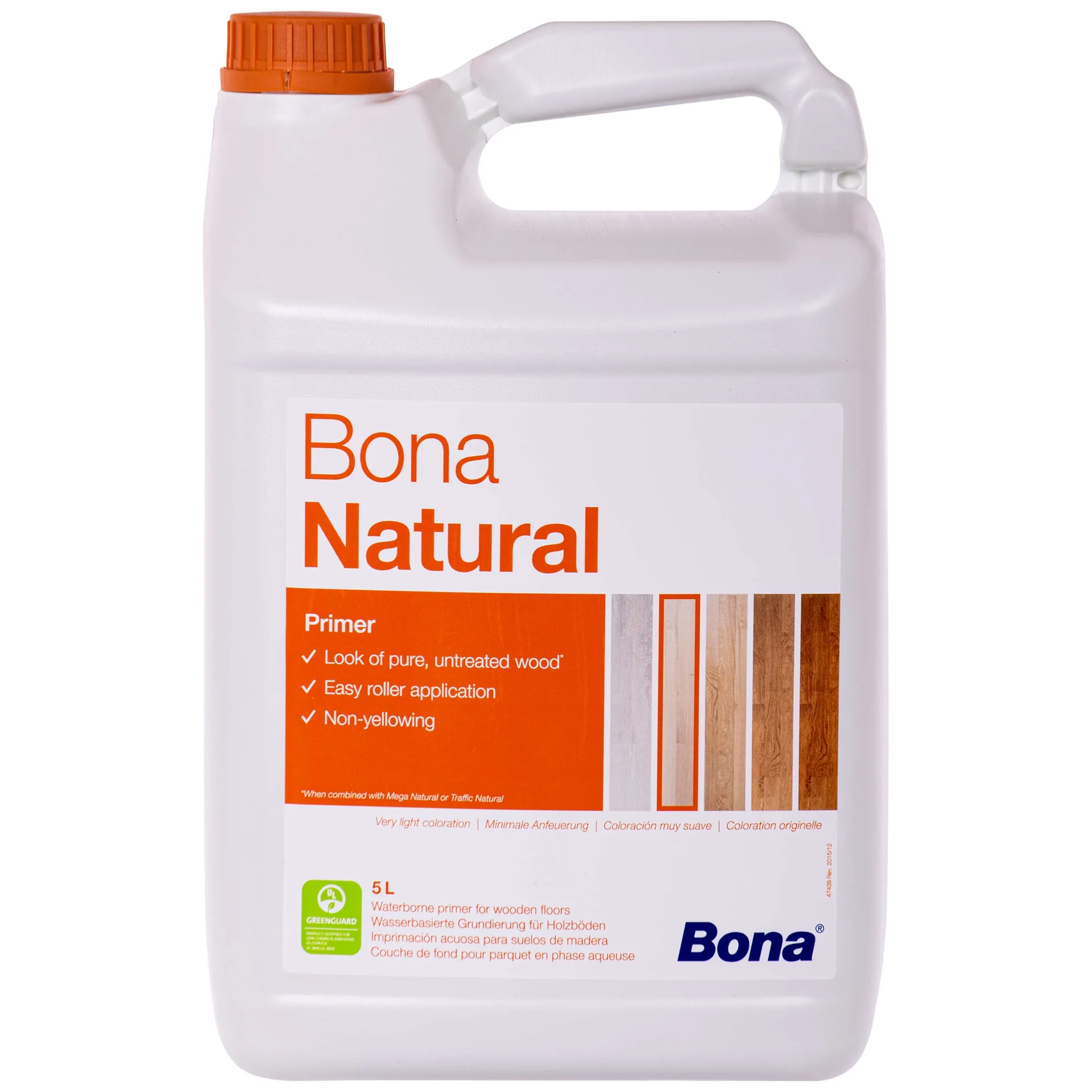 "Wood Primer, 5 Liter Natural Wood Floor Primer image"