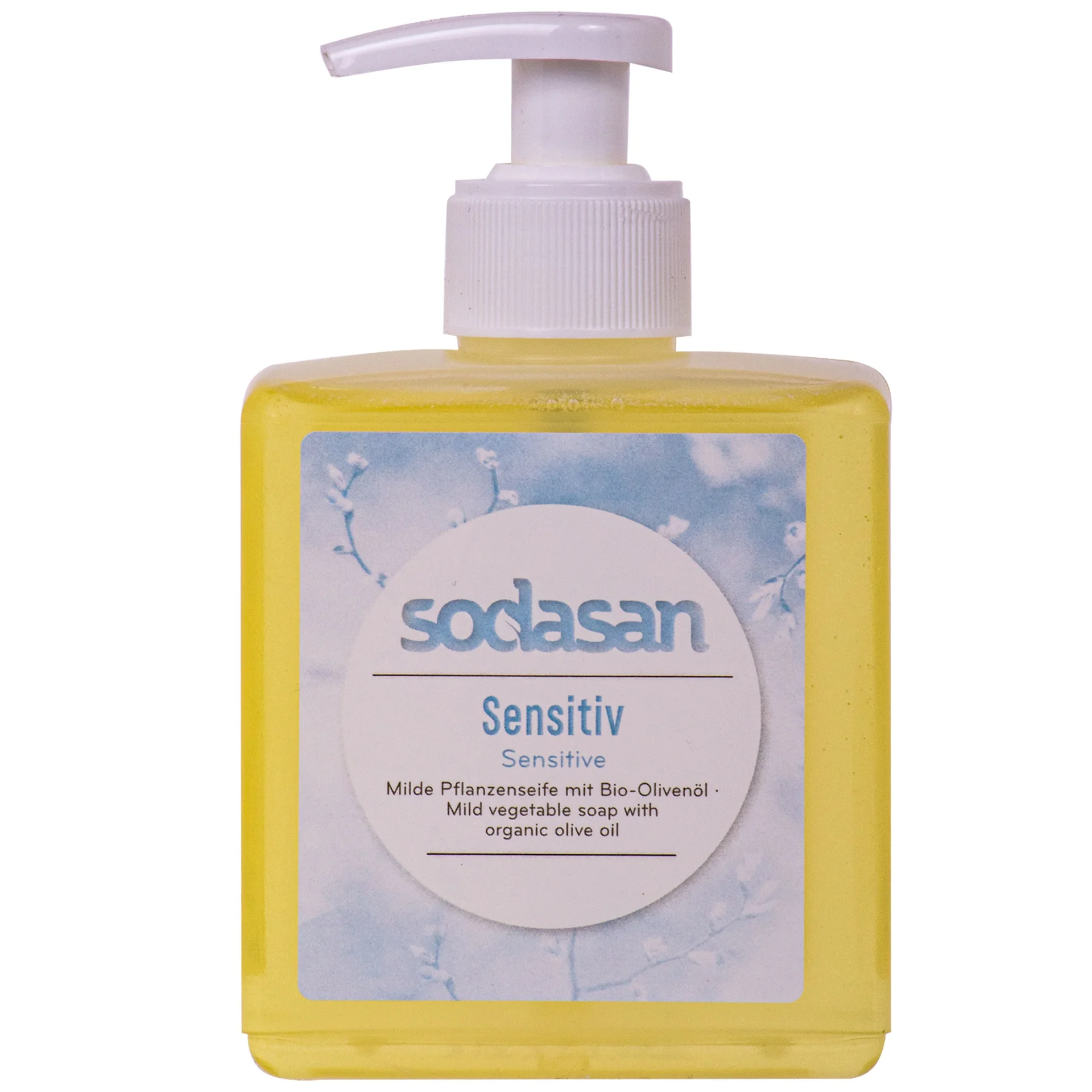 "Liquid Hand Soap, Sensitive Skin Hand Soap, 300 ml, Natural Hand Soap, Plant Based Hand Soap image"
