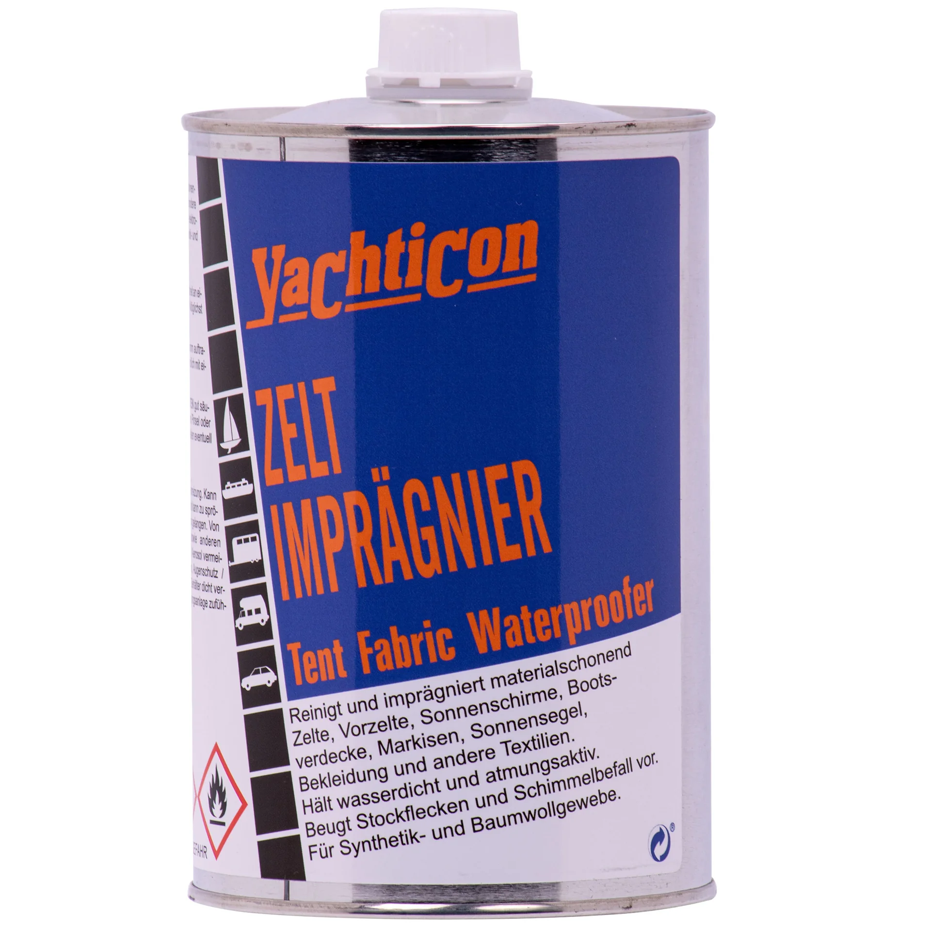 "Tent Sealant 1 Liter, Tent Waterproofing, Tent Water Repellent image"