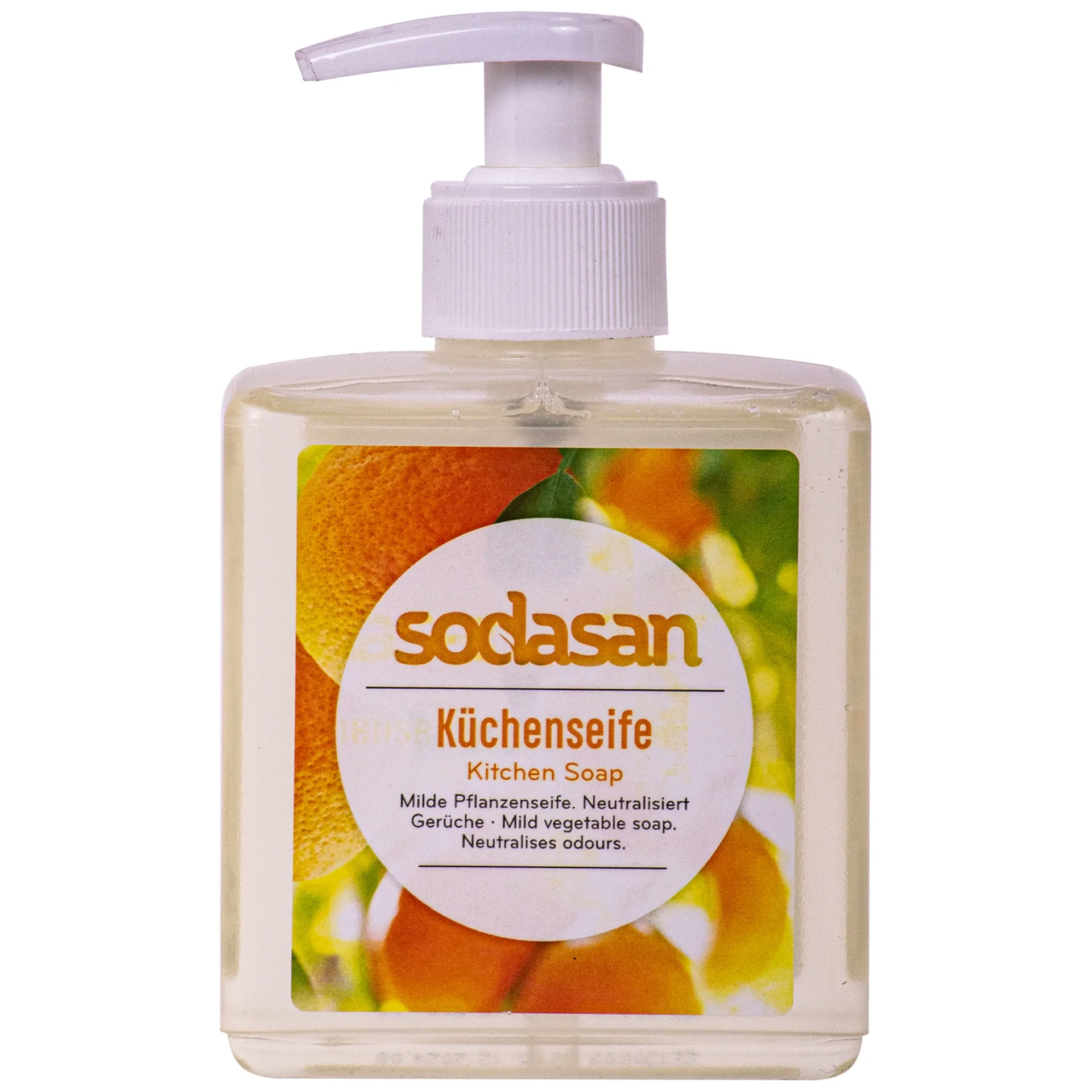 "Kitchen Soap, Odor Neutralizing Soap, Natural Kitchen Soap, 300 ml image"