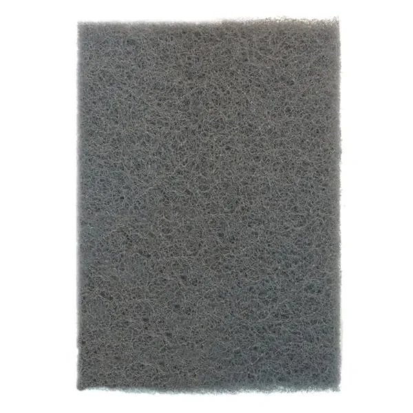 "Hand Pad, Gray Hand Pad, Cleaning Pad, 11.5 x 25 x 2 cm, 5 Pieces image"