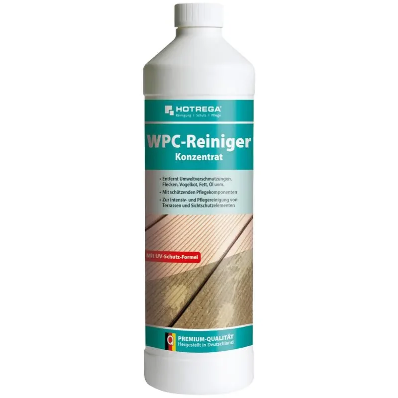 "WPC Cleaner Concentrate 1 Liter, WPC Cleaner, Composite Deck Cleaner image"