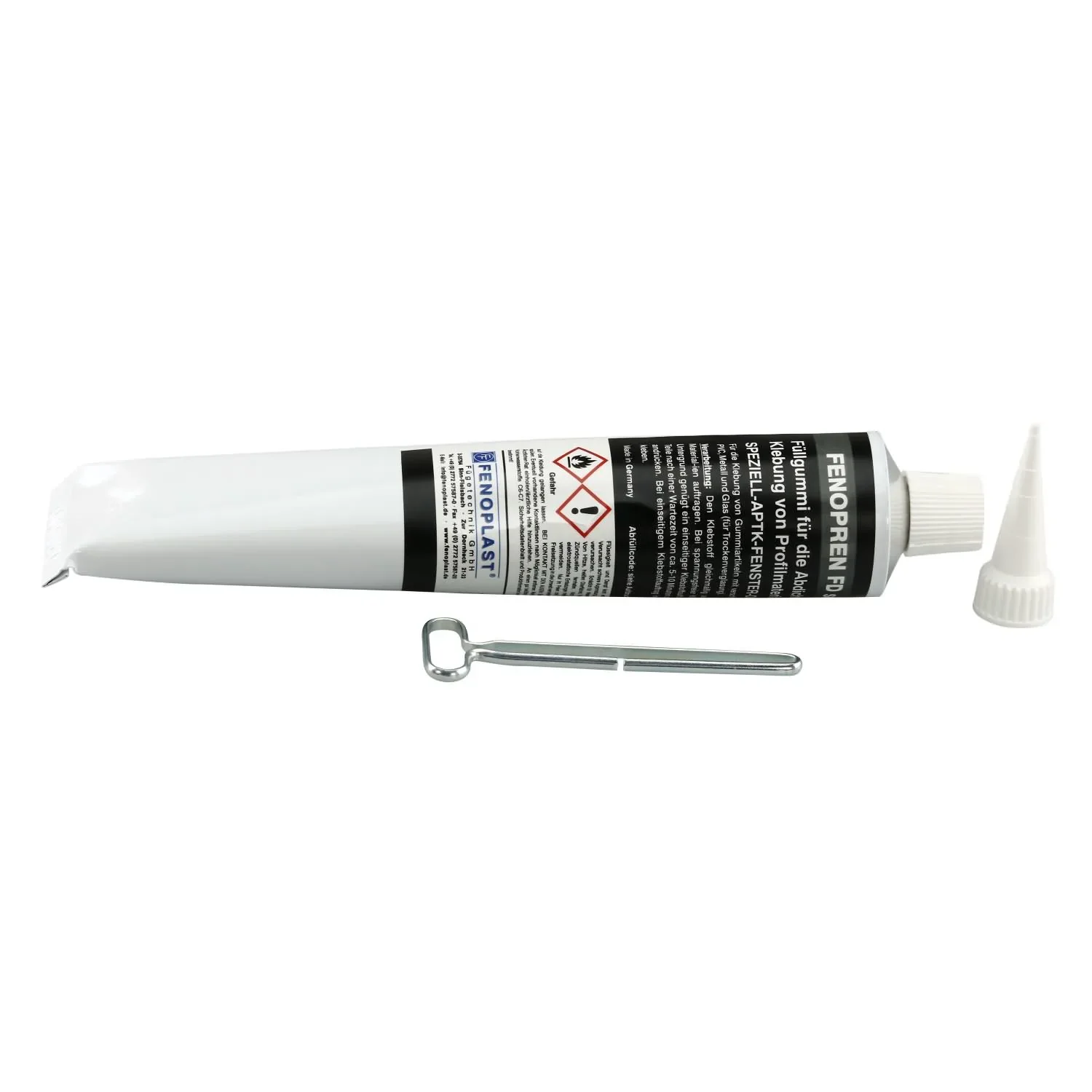 "Adhesive Sealant, black sealant, 180 g, flexible sealant, filler image"