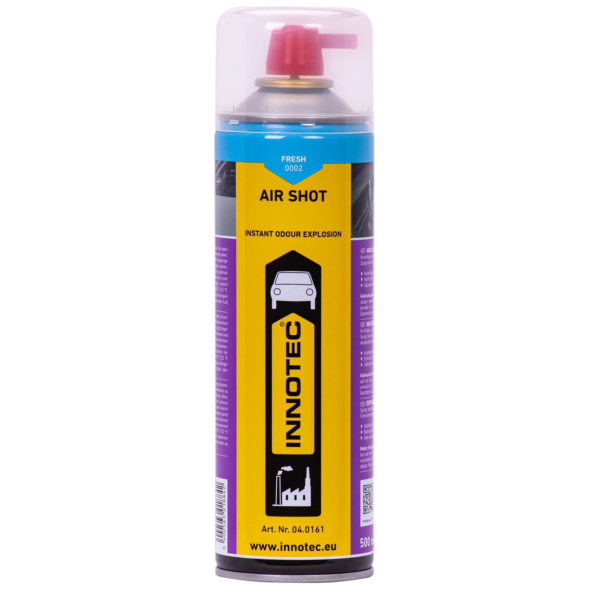 "Air freshener spray, 500ml, room/car air freshener, fresh scent, odor eliminator image"