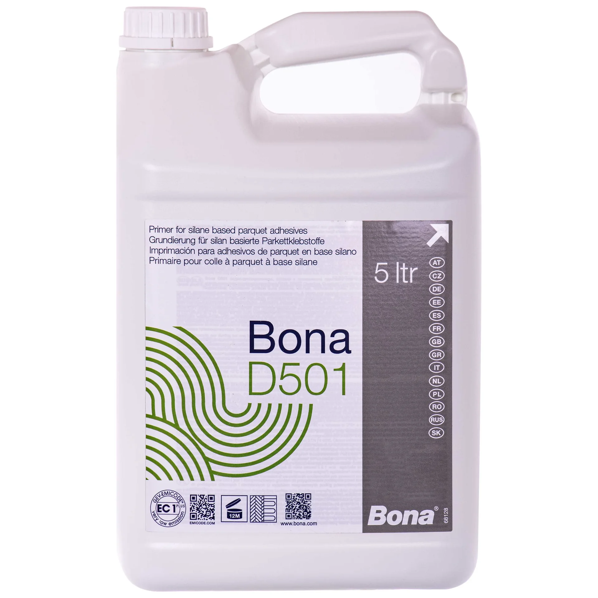 Wood Floor Primer 5 Liter, Dust Binding Primer, Wood Floor Sealer