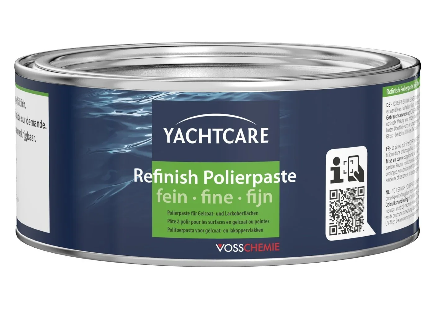 "Boat Polishing Compound, Marine Polishing Compound, Fine Polish 500 g image"