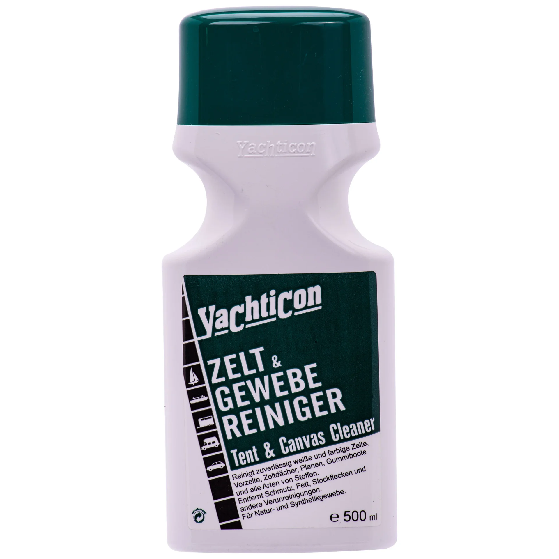 "Tent Cleaner, Fabric Cleaner, Canvas Cleaner, 500 ml, Tent Stain Remover image"