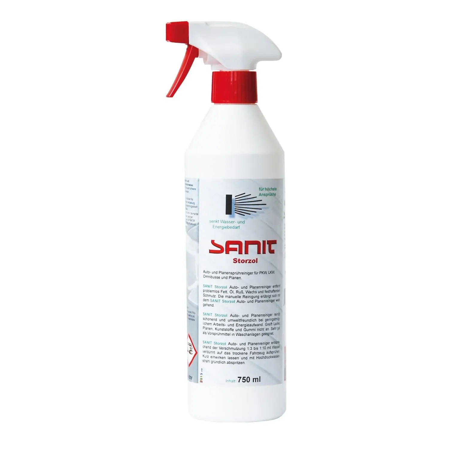 "Car Wash Spray, Auto Cleaner Spray 750 ml, Truck Wash, Car Cleaning Spray image"