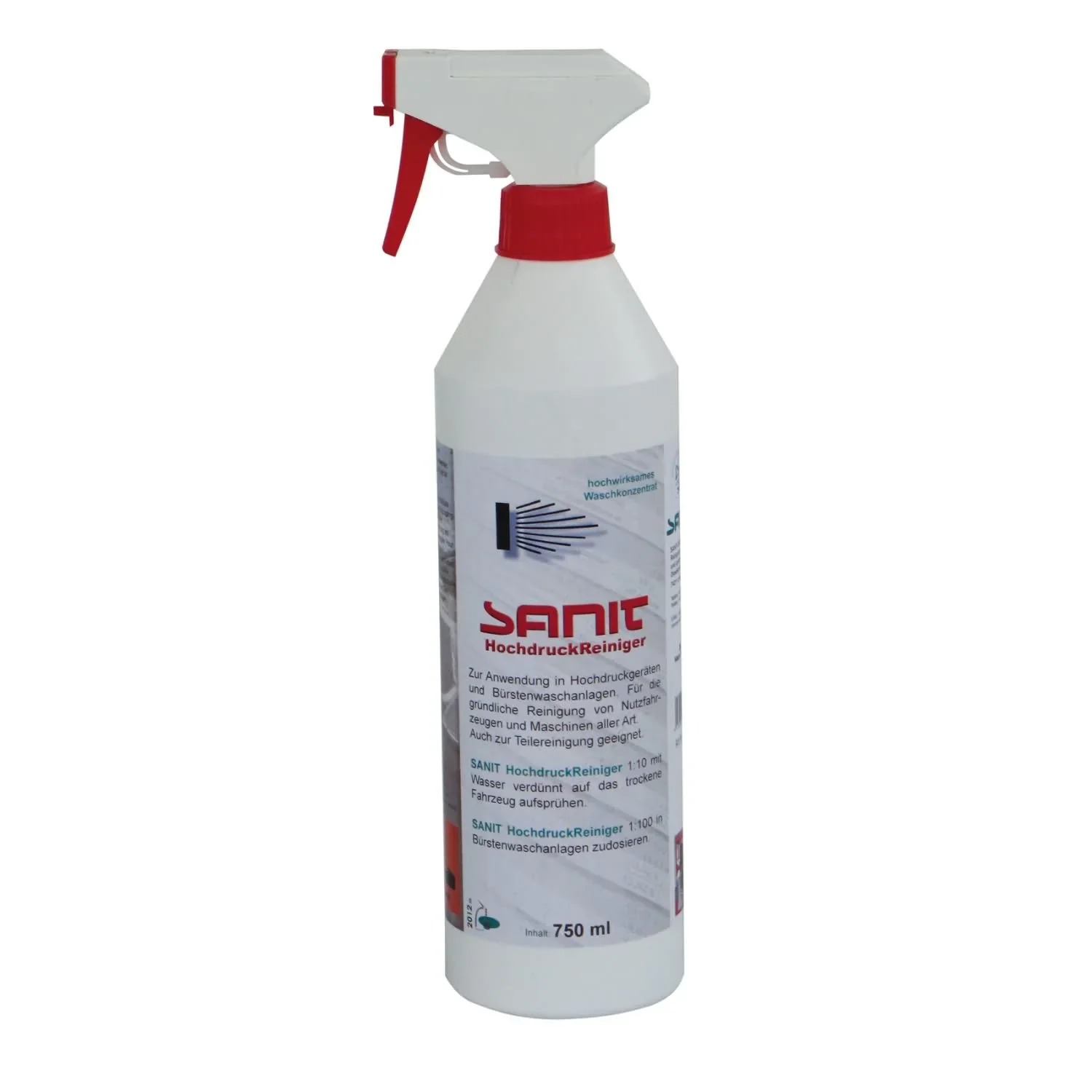 "High Pressure Cleaner 750 ml, Pressure Washer Cleaner, Pressure Cleaning Solution image"