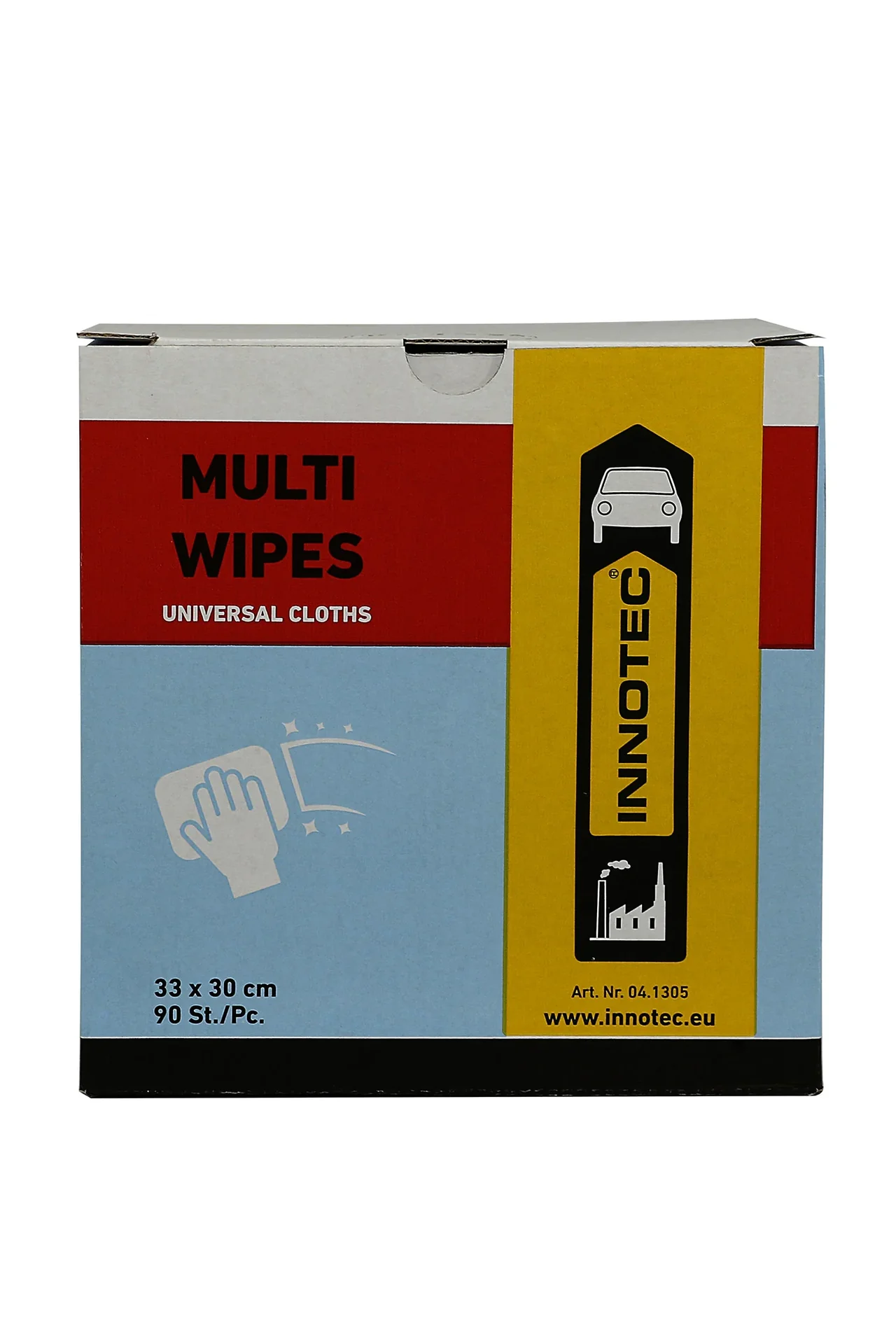 "Polishing Wipes, Multi Wipes, 90 Count Cleaning Wipes, Surface Wipes image"