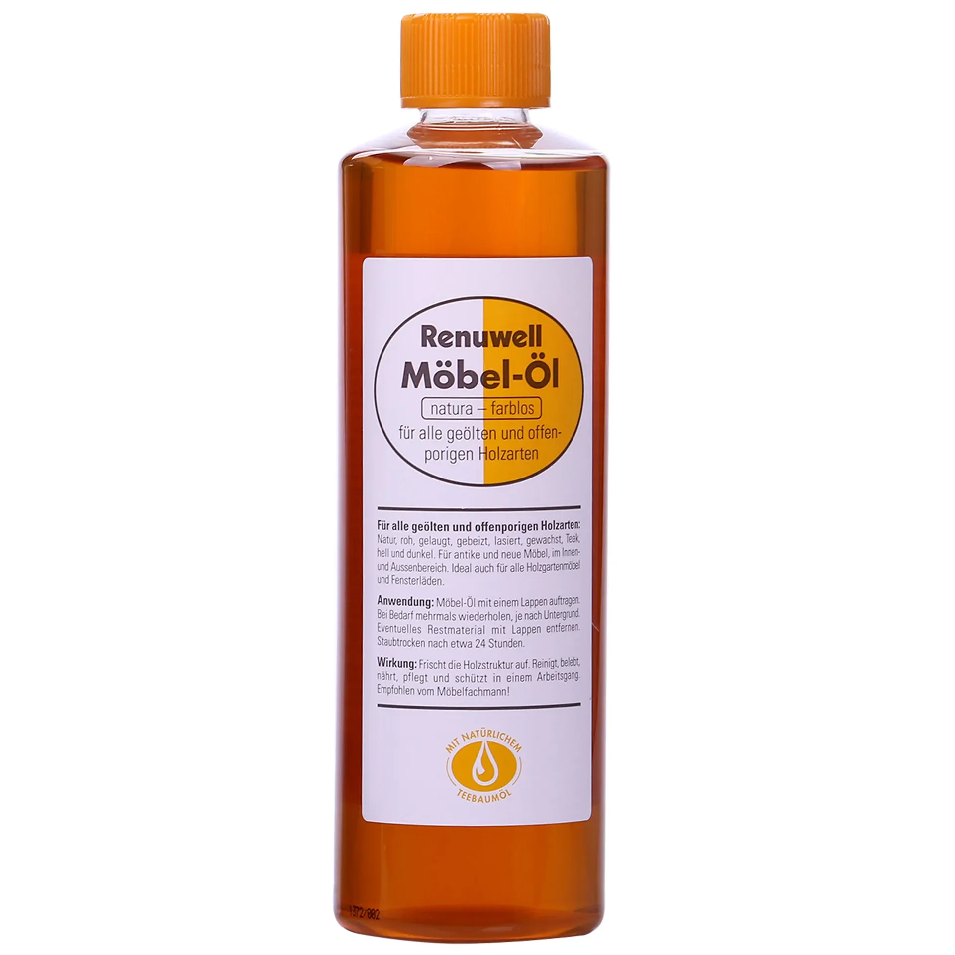 "Furniture Oil 500 ml, Wood Oil, Furniture Polish, Wood Polish image"